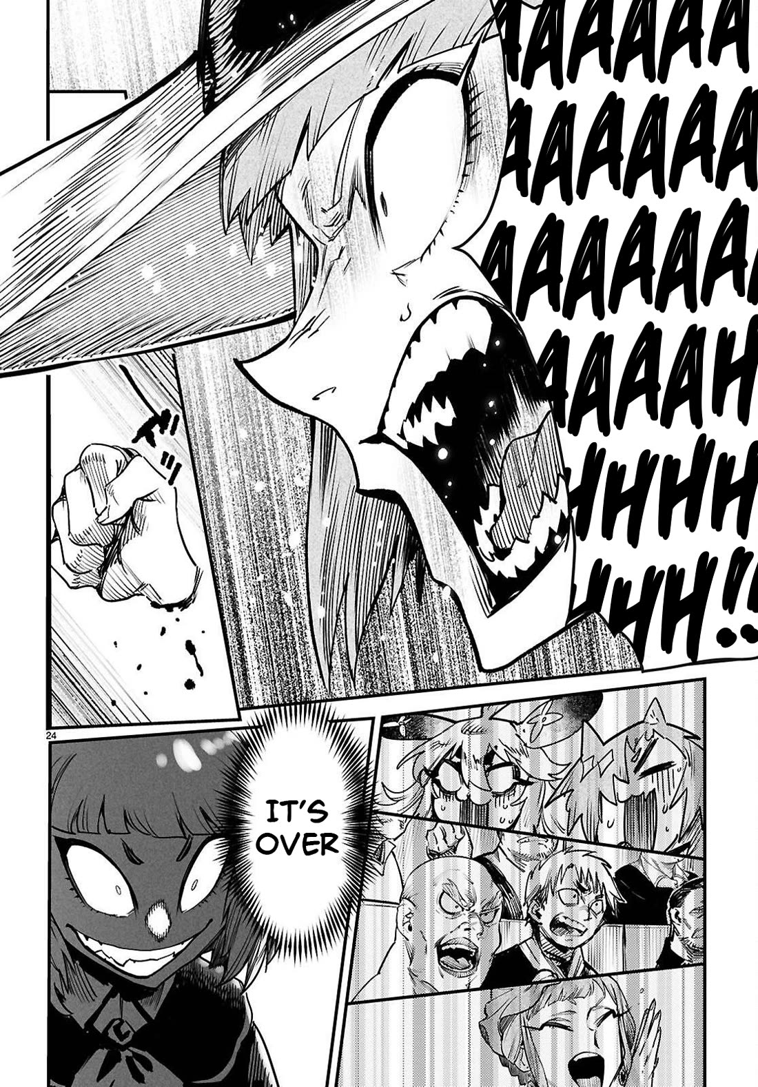 Reincarnation Colosseum - Using The Weakest Skills In Order To Defeat The Strongest Women And Create A Slave Harem chapter 40 page 24