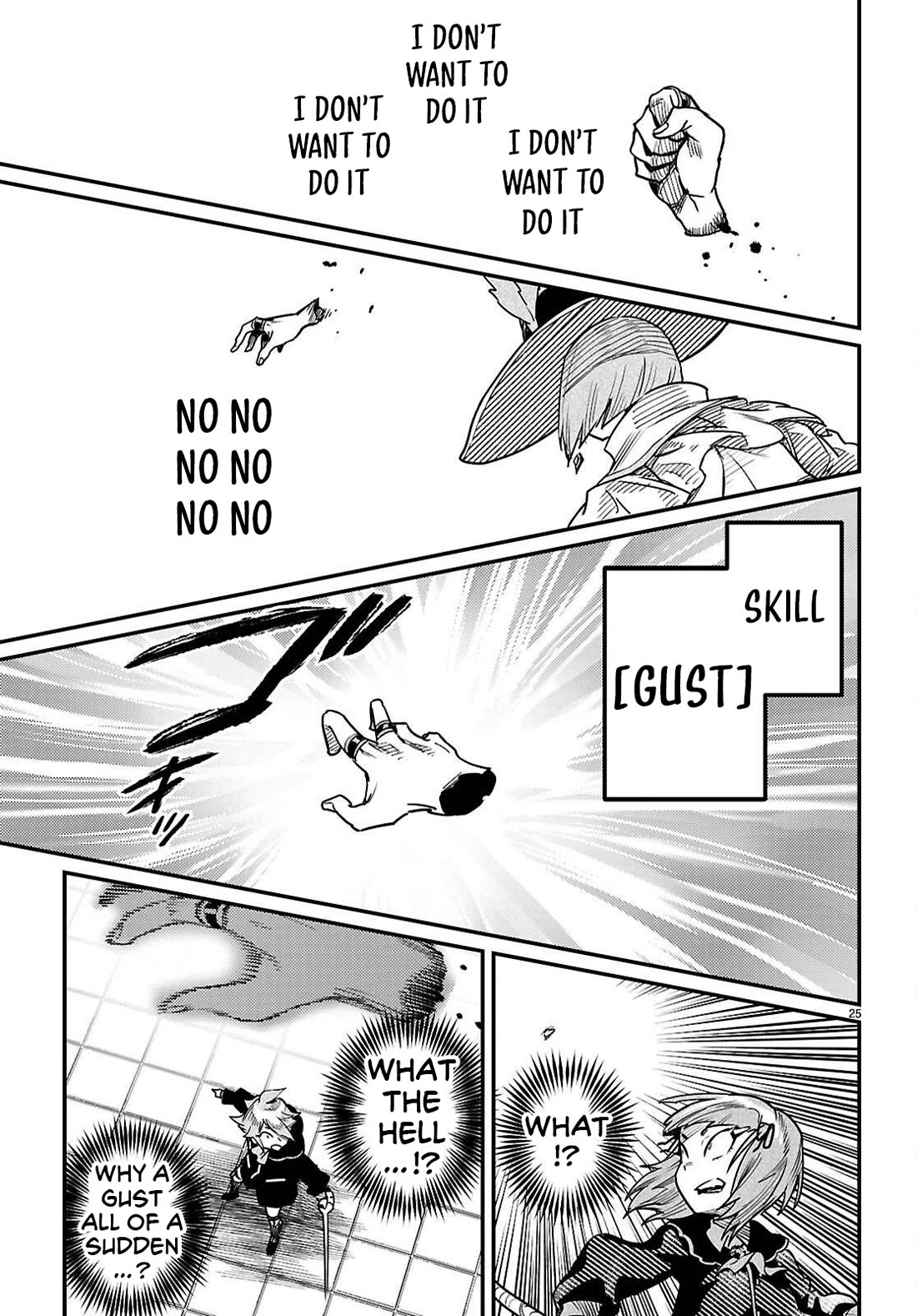 Reincarnation Colosseum - Using The Weakest Skills In Order To Defeat The Strongest Women And Create A Slave Harem chapter 40 page 25