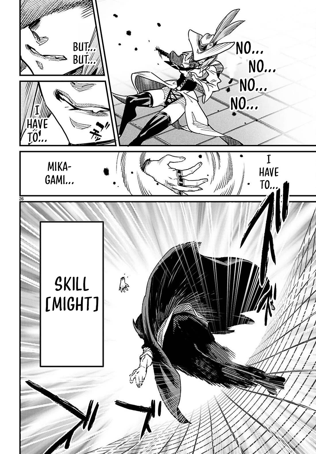 Reincarnation Colosseum - Using The Weakest Skills In Order To Defeat The Strongest Women And Create A Slave Harem chapter 40 page 26