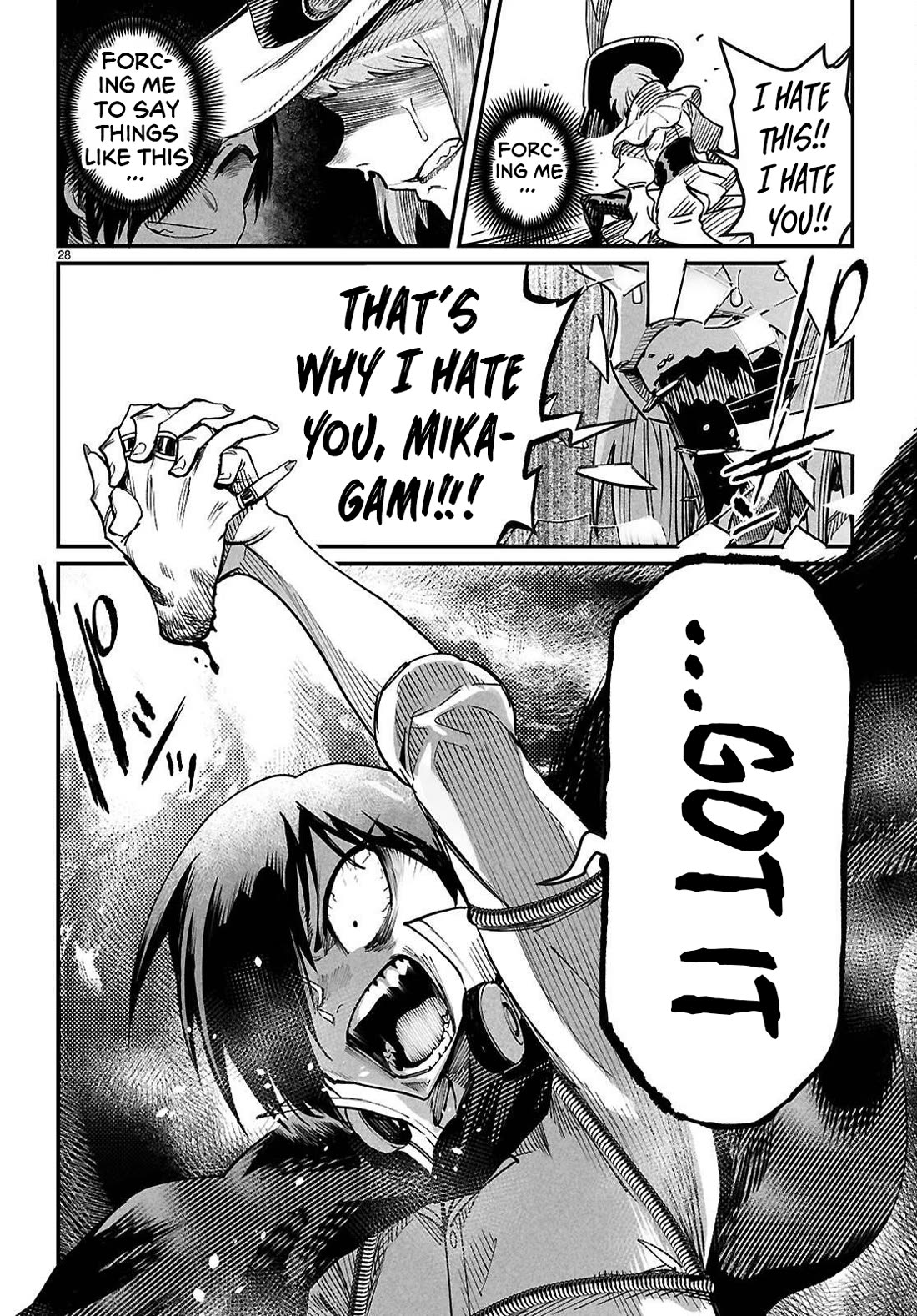 Reincarnation Colosseum - Using The Weakest Skills In Order To Defeat The Strongest Women And Create A Slave Harem chapter 40 page 28