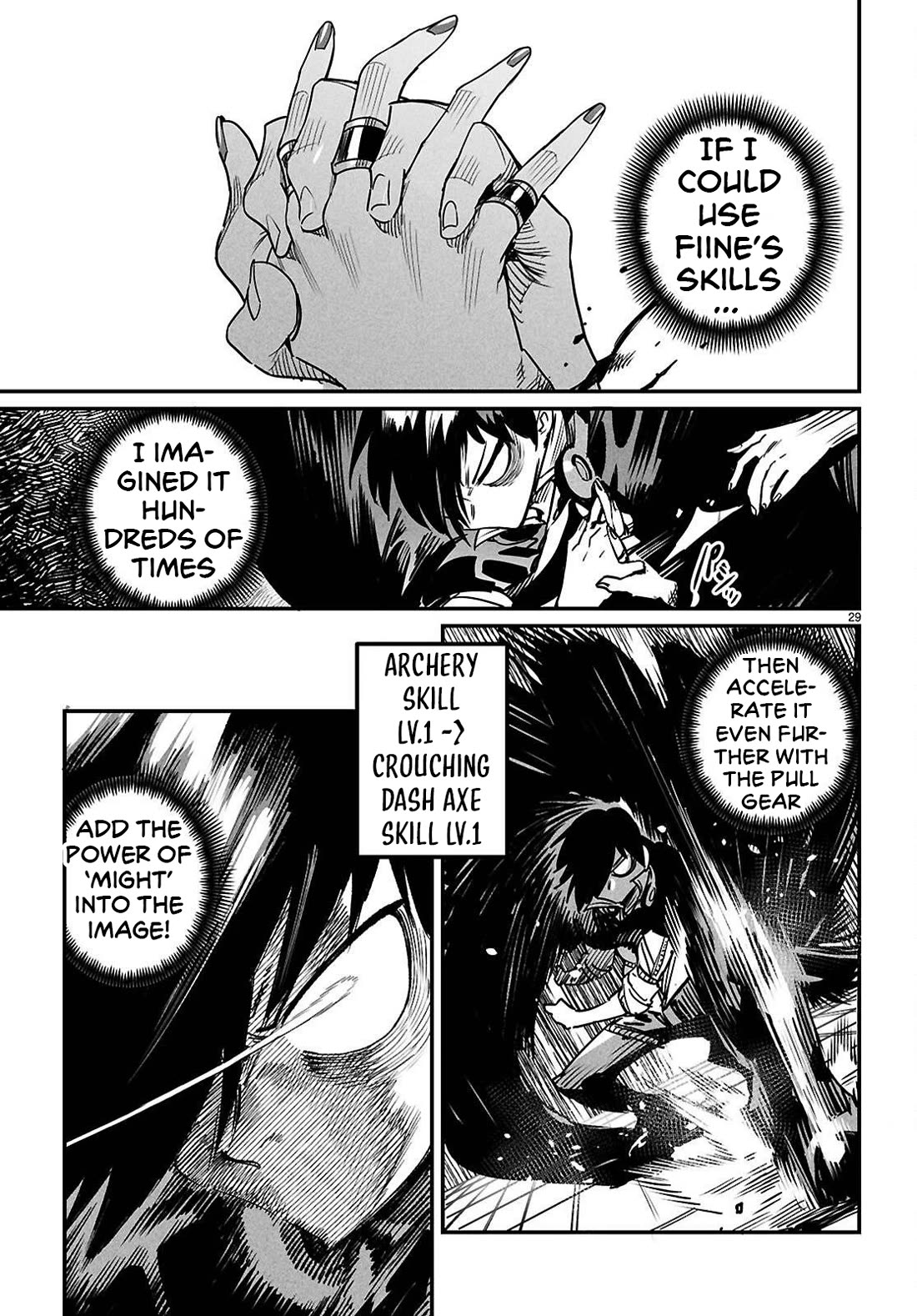 Reincarnation Colosseum - Using The Weakest Skills In Order To Defeat The Strongest Women And Create A Slave Harem chapter 40 page 29