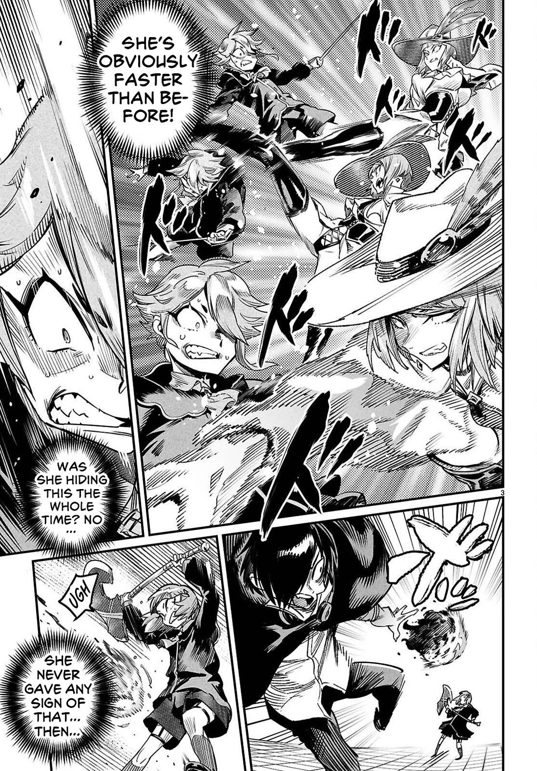 Reincarnation Colosseum - Using The Weakest Skills In Order To Defeat The Strongest Women And Create A Slave Harem chapter 40 page 3