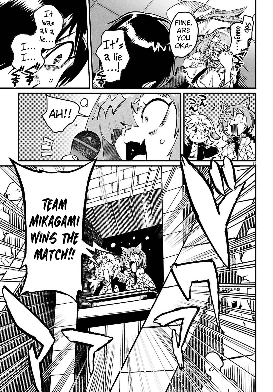 Reincarnation Colosseum - Using The Weakest Skills In Order To Defeat The Strongest Women And Create A Slave Harem chapter 40 page 34