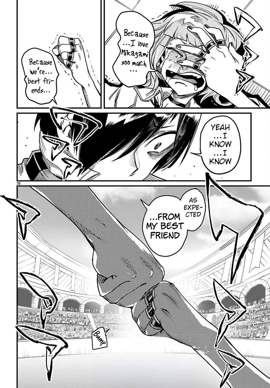 Reincarnation Colosseum - Using The Weakest Skills In Order To Defeat The Strongest Women And Create A Slave Harem chapter 40 page 35