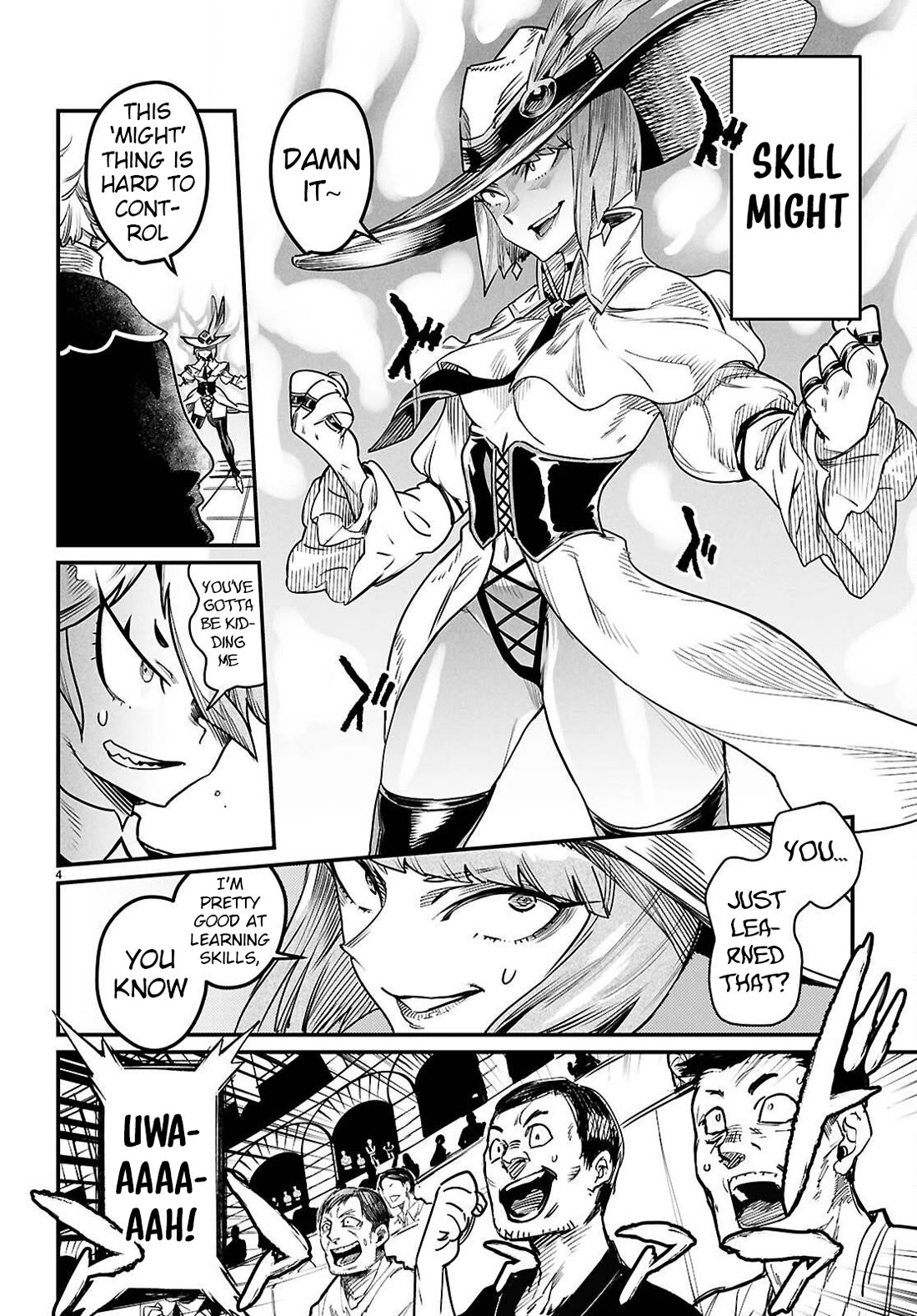 Reincarnation Colosseum - Using The Weakest Skills In Order To Defeat The Strongest Women And Create A Slave Harem chapter 40 page 4