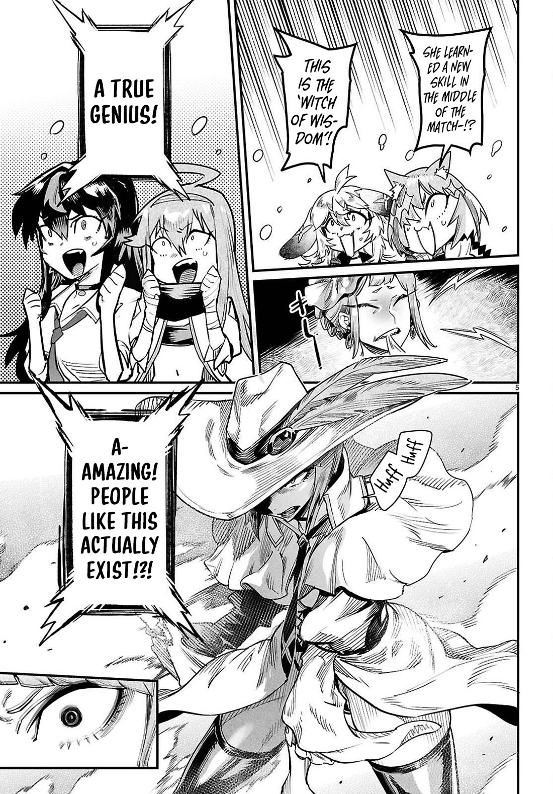 Reincarnation Colosseum - Using The Weakest Skills In Order To Defeat The Strongest Women And Create A Slave Harem chapter 40 page 5
