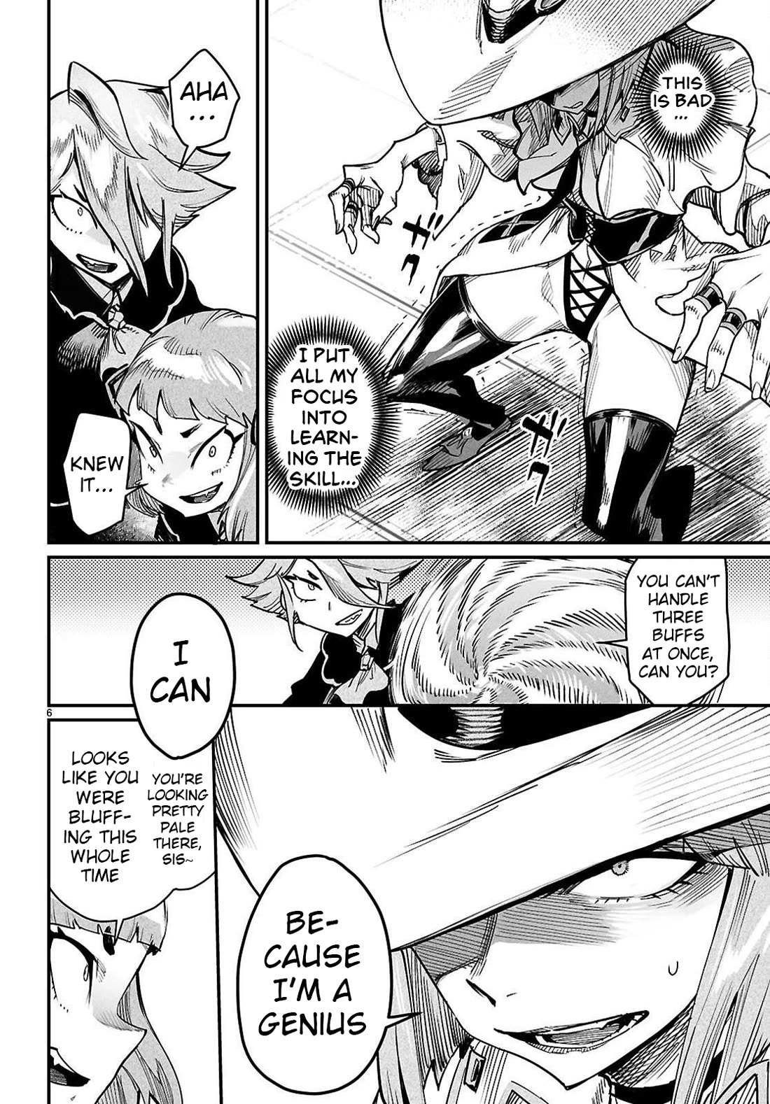 Reincarnation Colosseum - Using The Weakest Skills In Order To Defeat The Strongest Women And Create A Slave Harem chapter 40 page 6