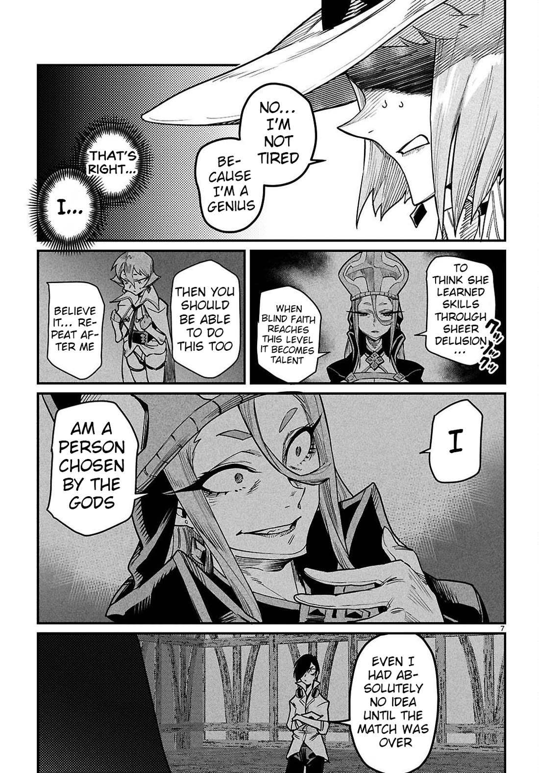 Reincarnation Colosseum - Using The Weakest Skills In Order To Defeat The Strongest Women And Create A Slave Harem chapter 40 page 7