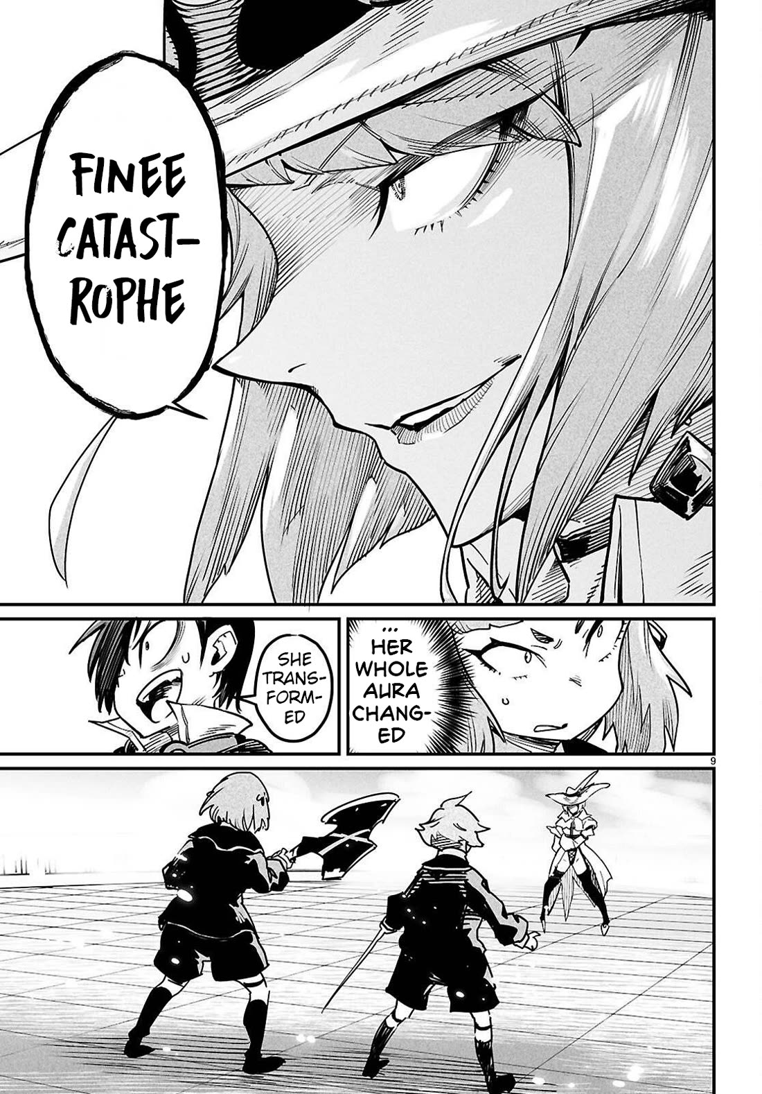 Reincarnation Colosseum - Using The Weakest Skills In Order To Defeat The Strongest Women And Create A Slave Harem chapter 40 page 9