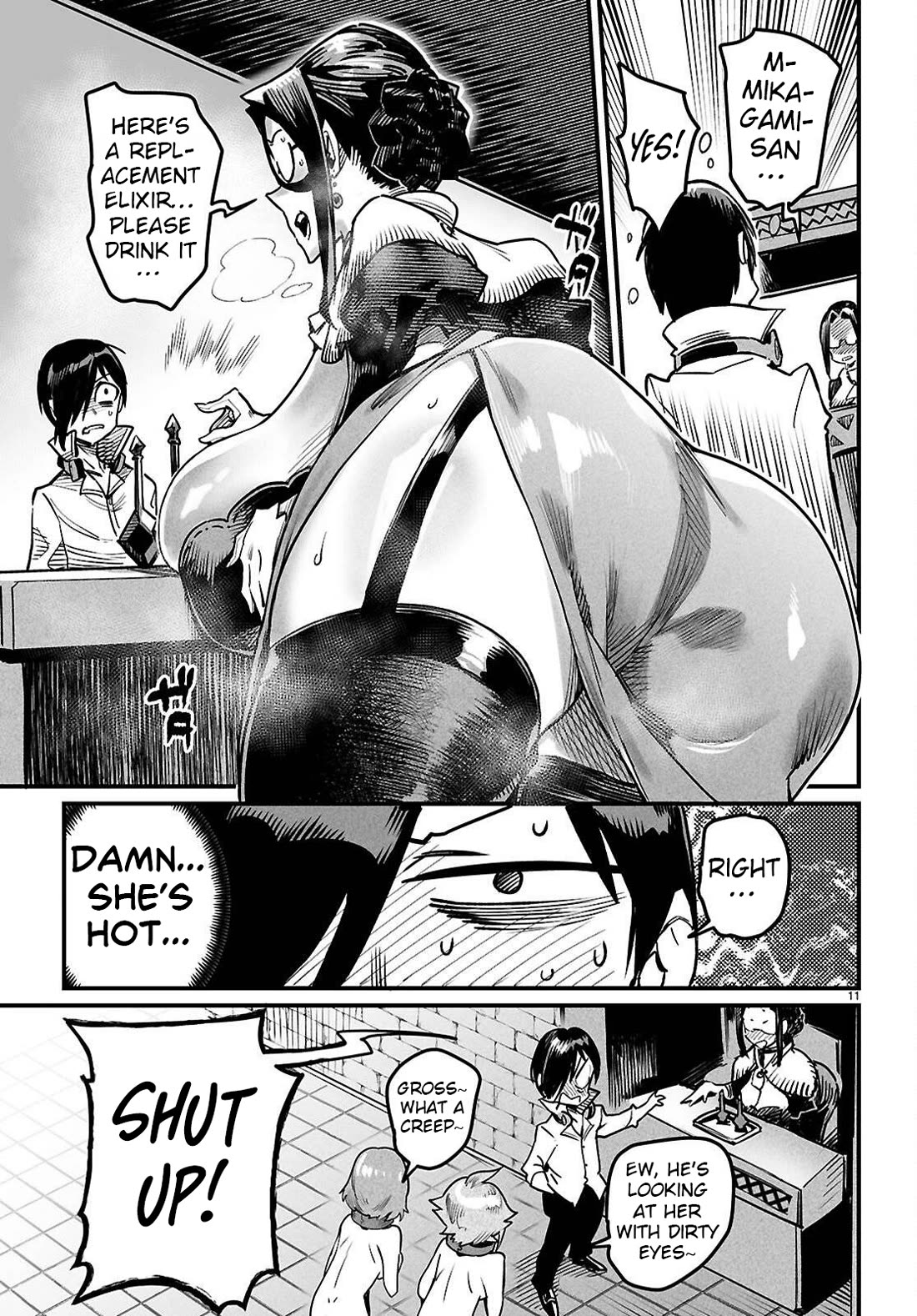 Reincarnation Colosseum - Using The Weakest Skills In Order To Defeat The Strongest Women And Create A Slave Harem chapter 41 page 11