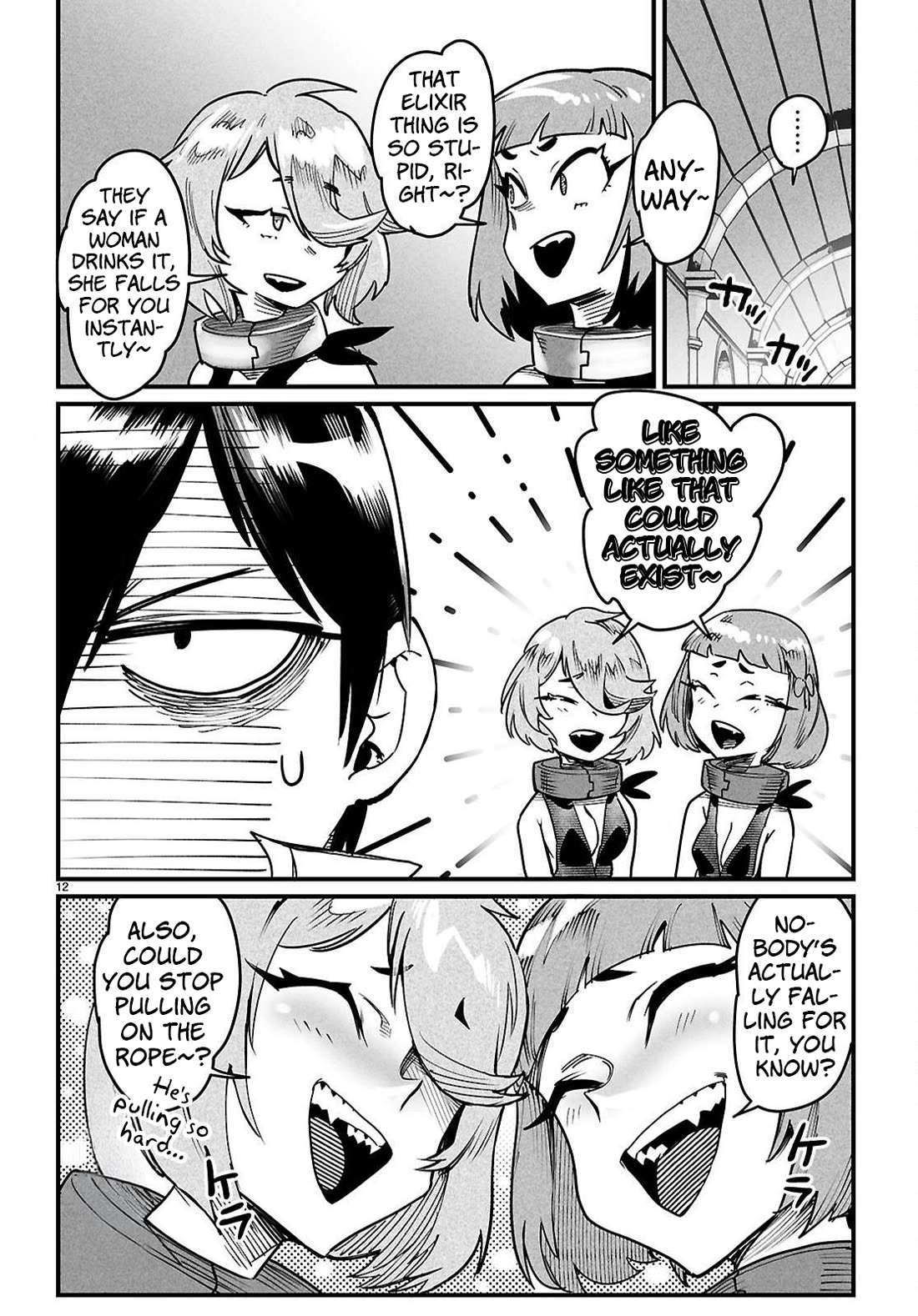 Reincarnation Colosseum - Using The Weakest Skills In Order To Defeat The Strongest Women And Create A Slave Harem chapter 41 page 12