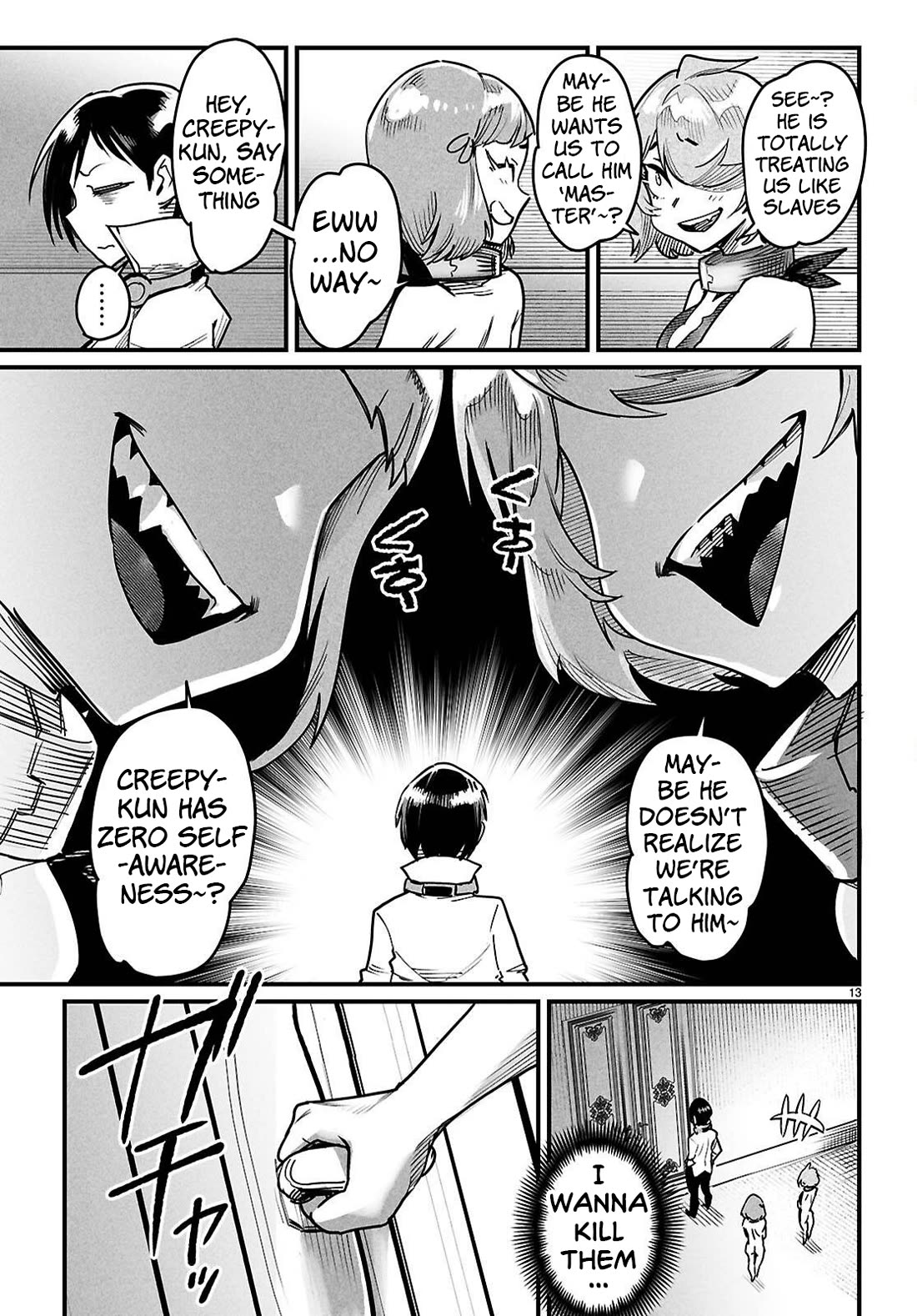 Reincarnation Colosseum - Using The Weakest Skills In Order To Defeat The Strongest Women And Create A Slave Harem chapter 41 page 13