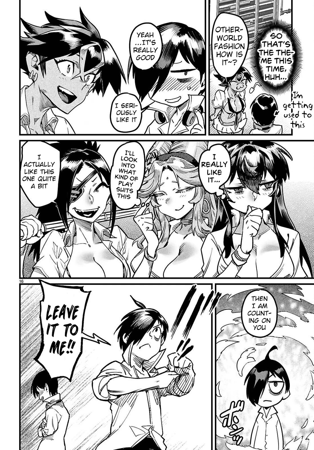 Reincarnation Colosseum - Using The Weakest Skills In Order To Defeat The Strongest Women And Create A Slave Harem chapter 41 page 15