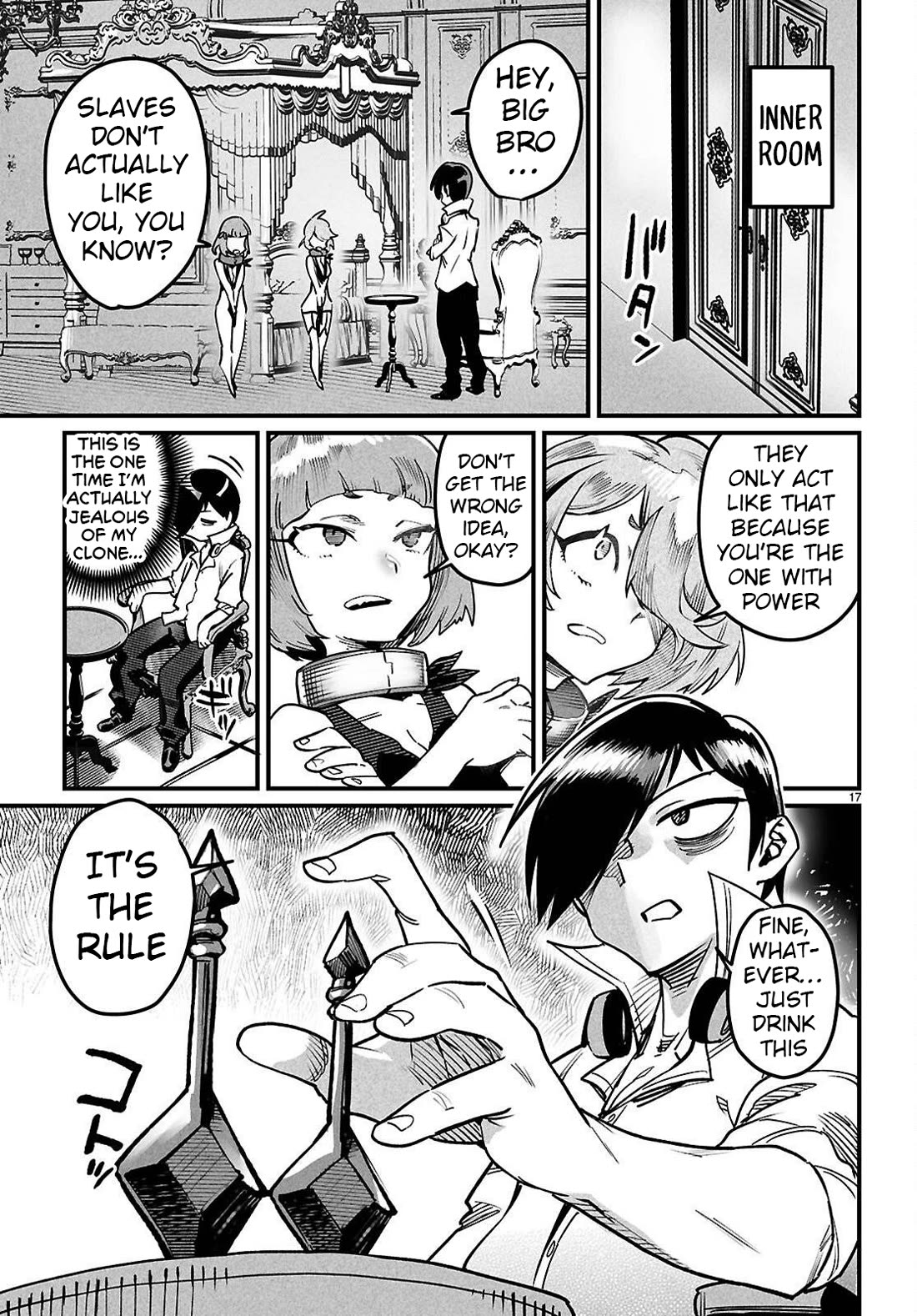 Reincarnation Colosseum - Using The Weakest Skills In Order To Defeat The Strongest Women And Create A Slave Harem chapter 41 page 16