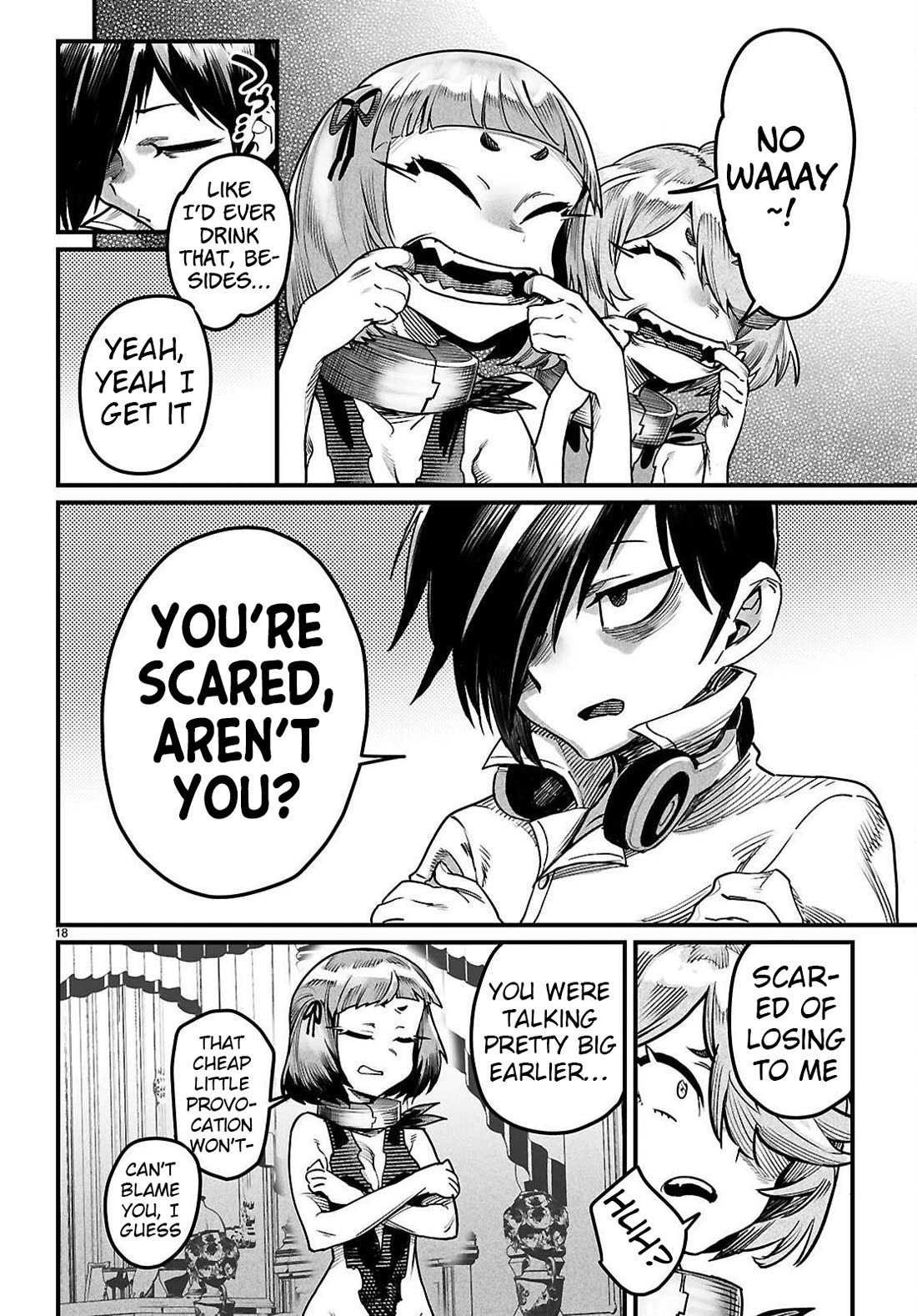 Reincarnation Colosseum - Using The Weakest Skills In Order To Defeat The Strongest Women And Create A Slave Harem chapter 41 page 17