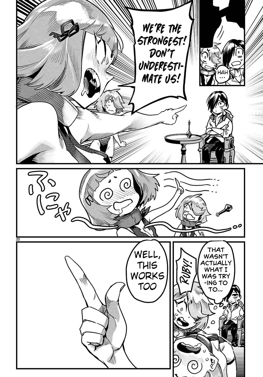 Reincarnation Colosseum - Using The Weakest Skills In Order To Defeat The Strongest Women And Create A Slave Harem chapter 41 page 19