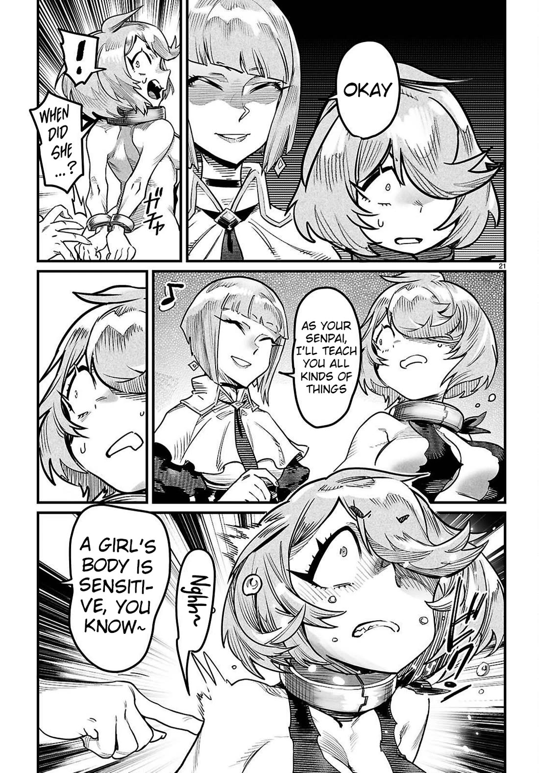 Reincarnation Colosseum - Using The Weakest Skills In Order To Defeat The Strongest Women And Create A Slave Harem chapter 41 page 20