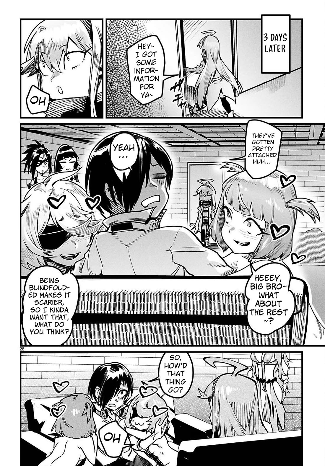 Reincarnation Colosseum - Using The Weakest Skills In Order To Defeat The Strongest Women And Create A Slave Harem chapter 41 page 27