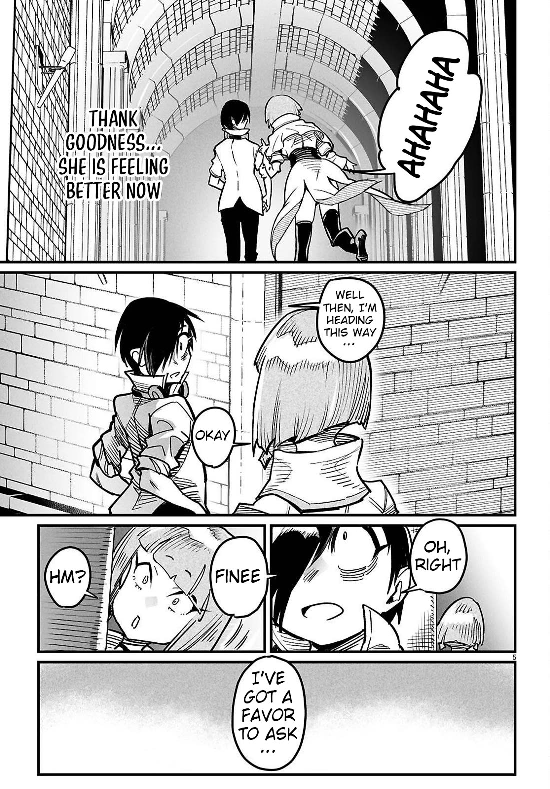 Reincarnation Colosseum - Using The Weakest Skills In Order To Defeat The Strongest Women And Create A Slave Harem chapter 41 page 5