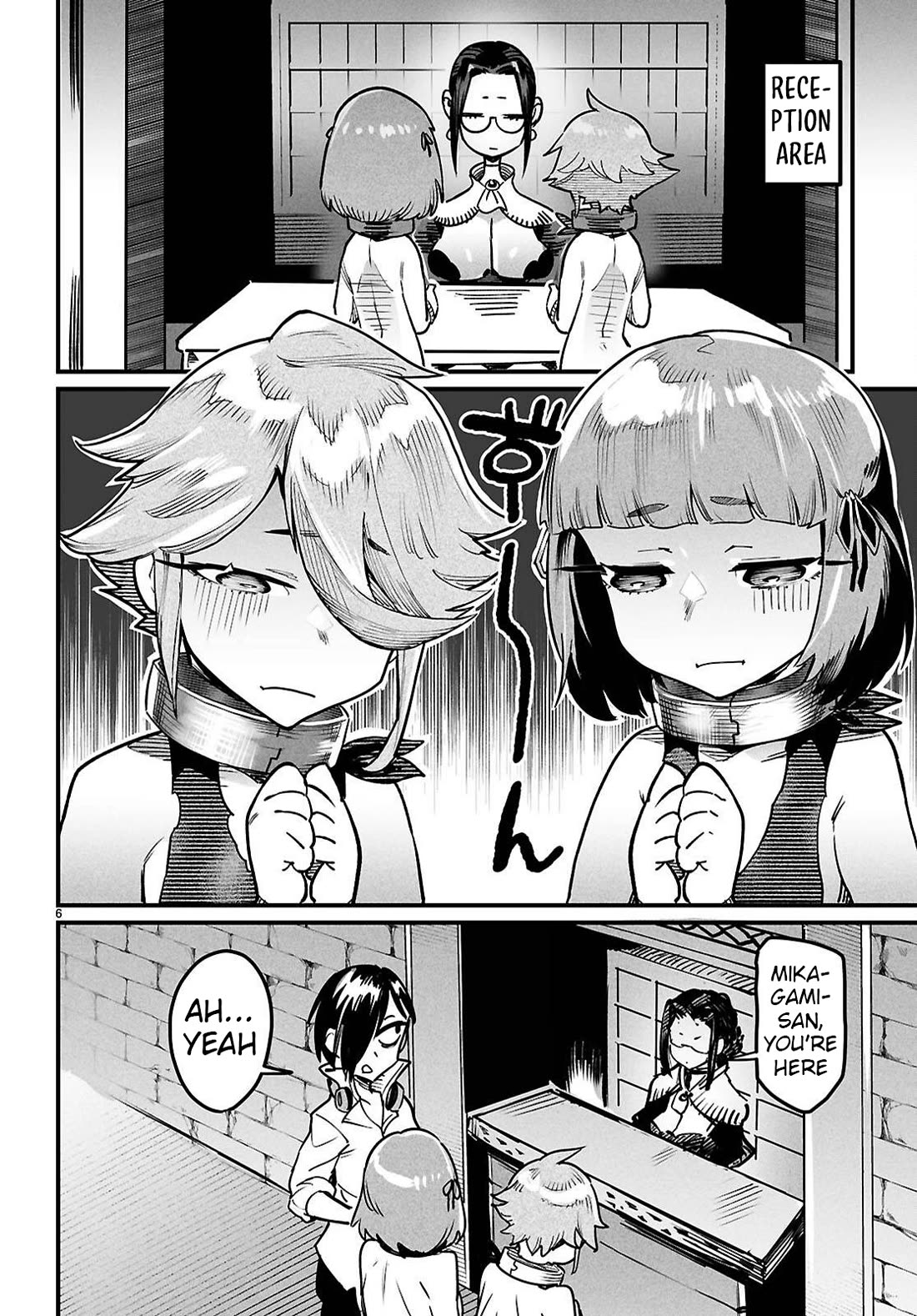 Reincarnation Colosseum - Using The Weakest Skills In Order To Defeat The Strongest Women And Create A Slave Harem chapter 41 page 6