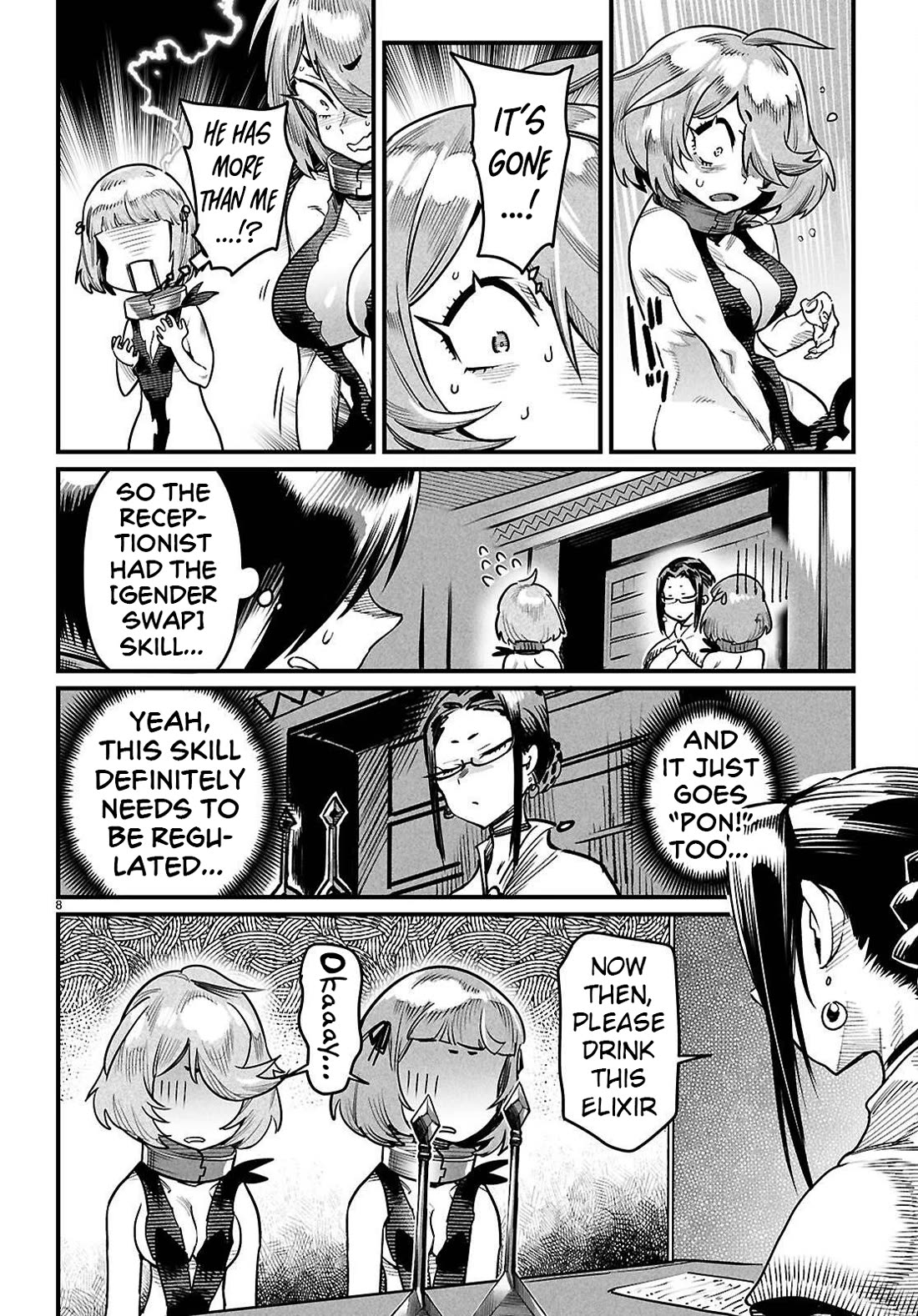 Reincarnation Colosseum - Using The Weakest Skills In Order To Defeat The Strongest Women And Create A Slave Harem chapter 41 page 8