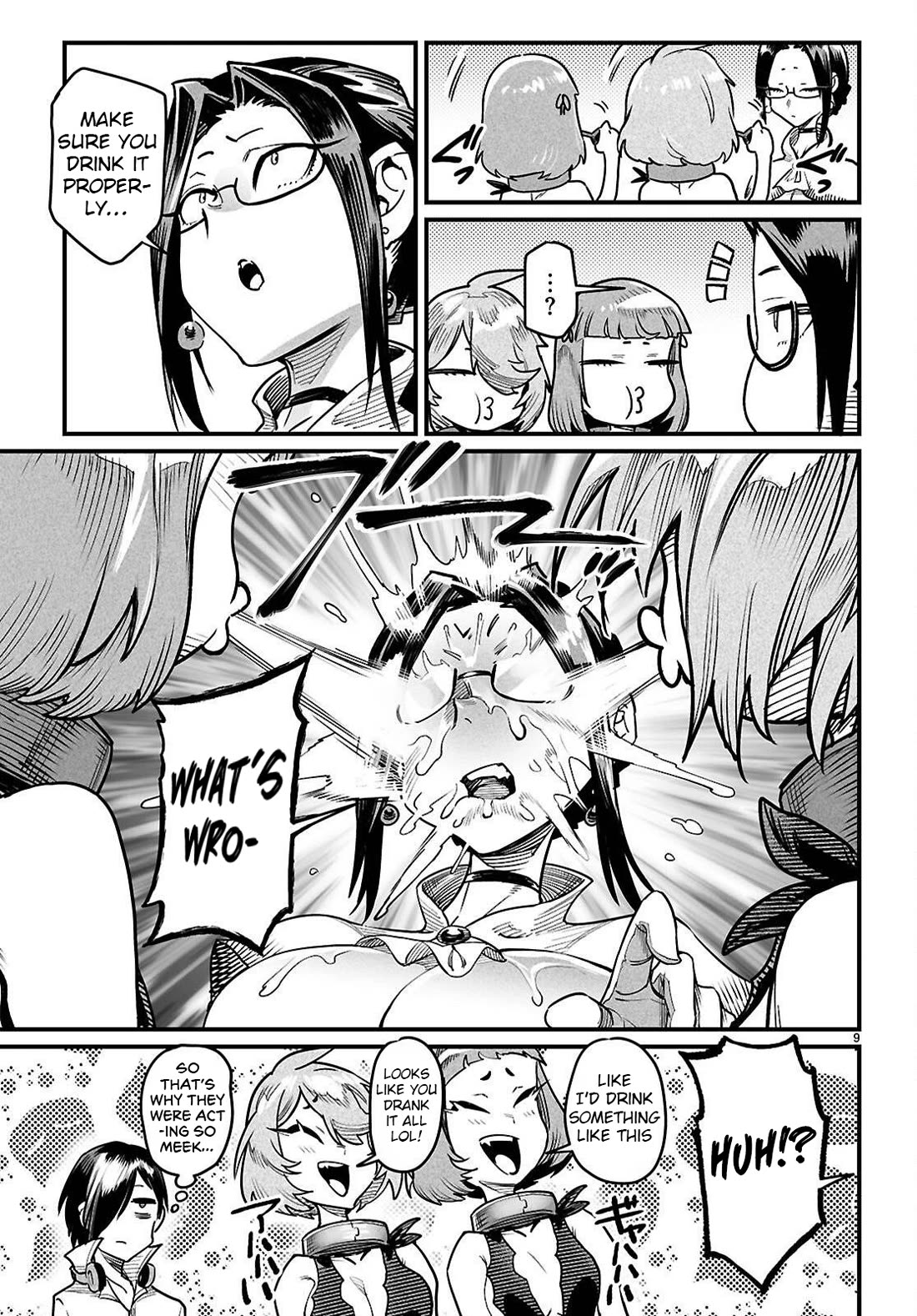 Reincarnation Colosseum - Using The Weakest Skills In Order To Defeat The Strongest Women And Create A Slave Harem chapter 41 page 9