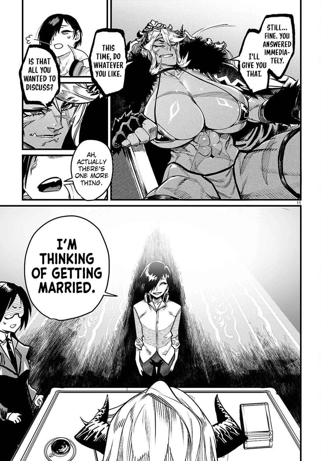 Reincarnation Colosseum - Using The Weakest Skills In Order To Defeat The Strongest Women And Create A Slave Harem chapter 42 page 11