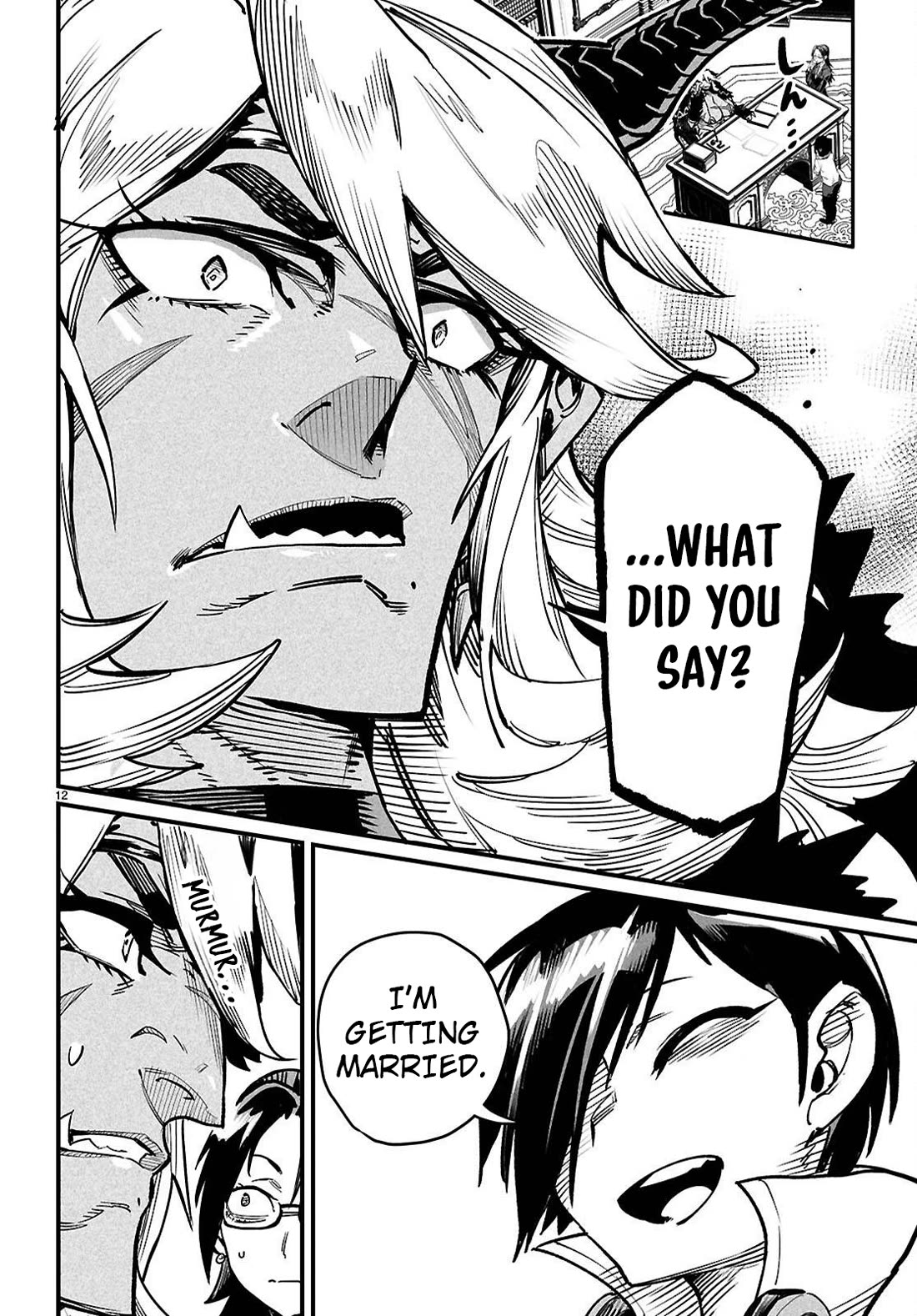 Reincarnation Colosseum - Using The Weakest Skills In Order To Defeat The Strongest Women And Create A Slave Harem chapter 42 page 12