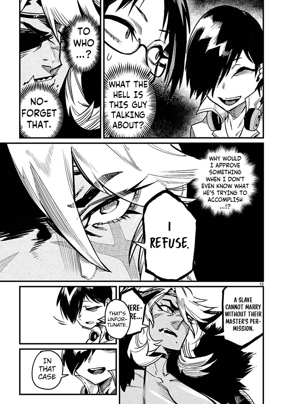 Reincarnation Colosseum - Using The Weakest Skills In Order To Defeat The Strongest Women And Create A Slave Harem chapter 42 page 13