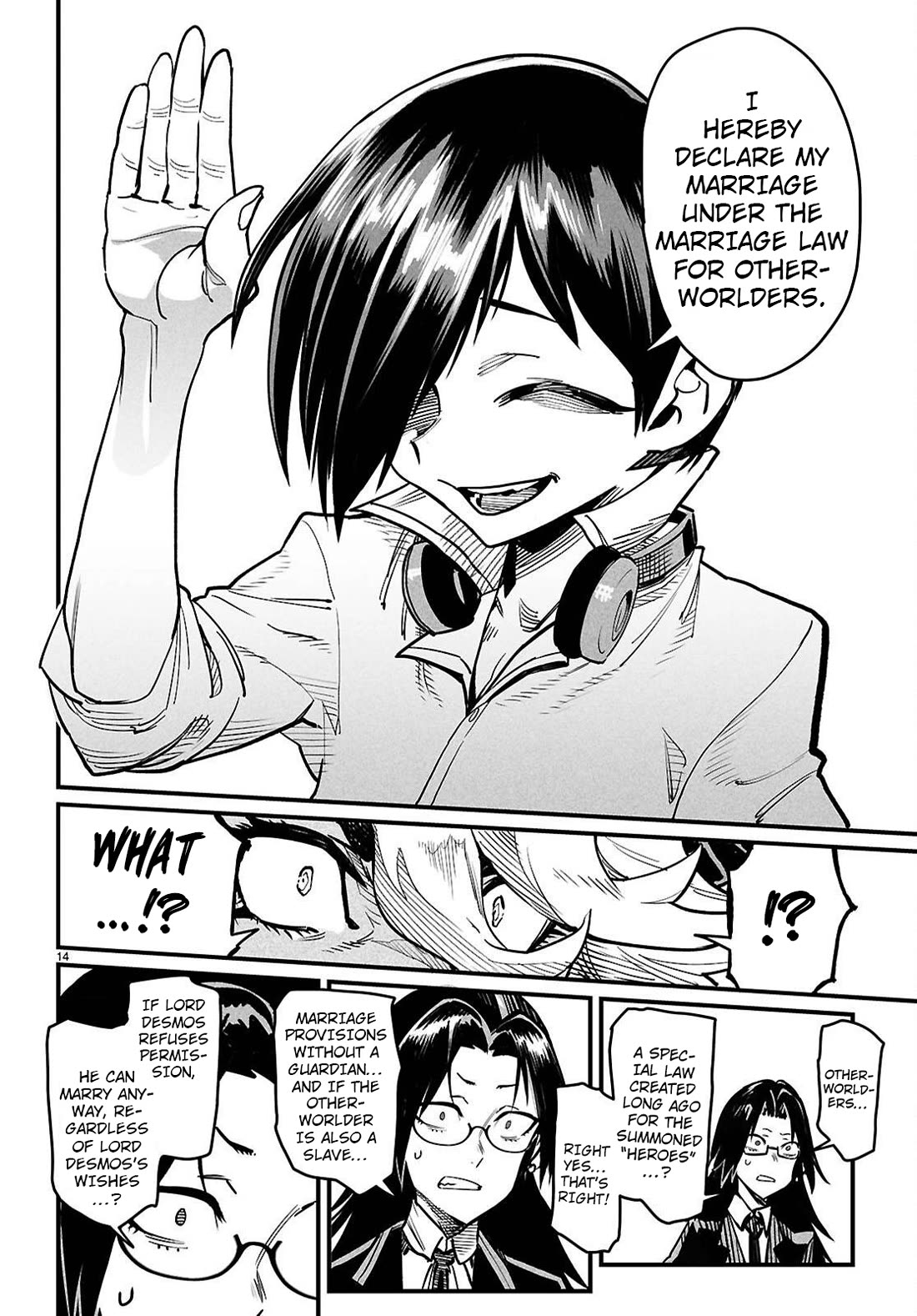 Reincarnation Colosseum - Using The Weakest Skills In Order To Defeat The Strongest Women And Create A Slave Harem chapter 42 page 14