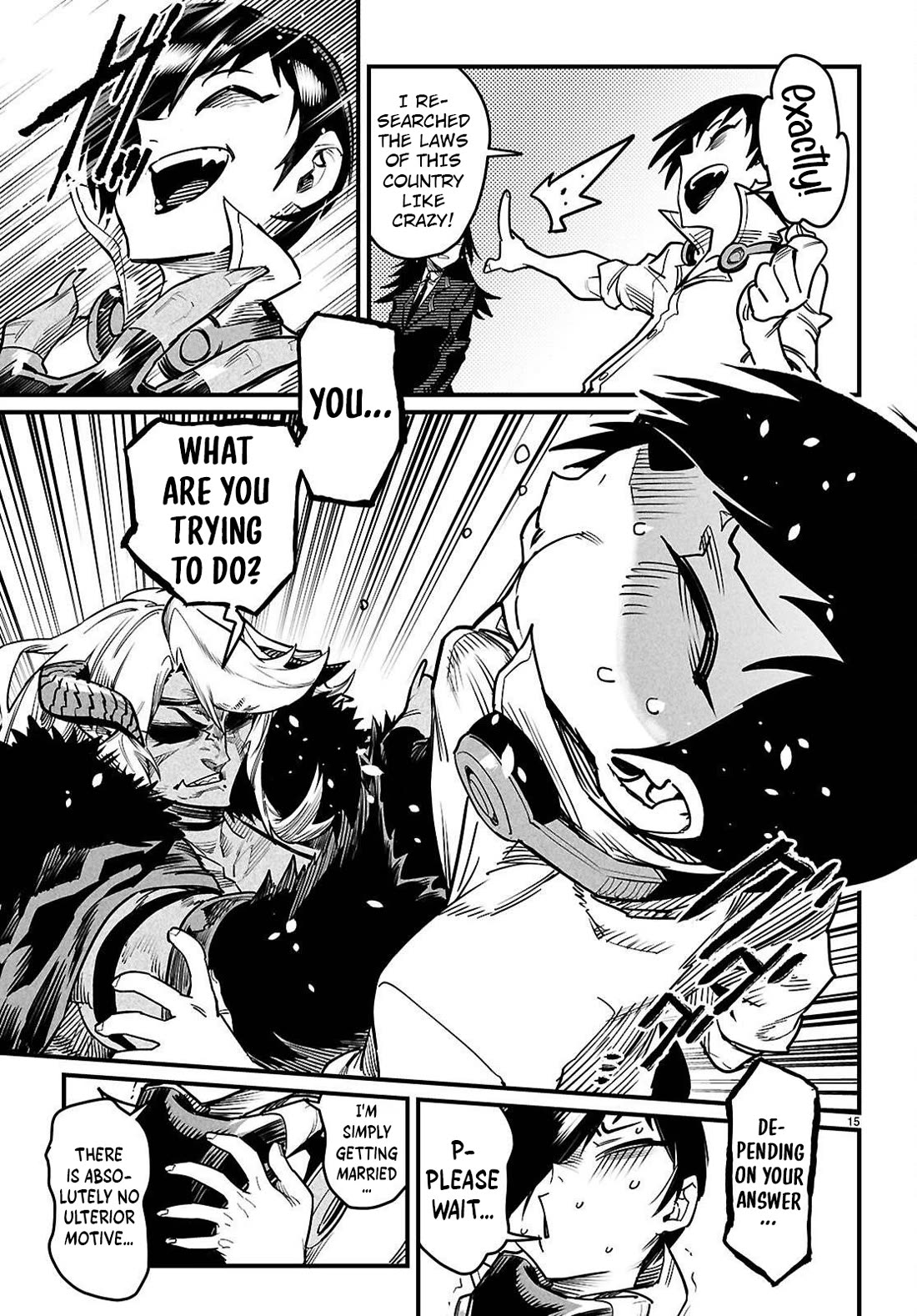Reincarnation Colosseum - Using The Weakest Skills In Order To Defeat The Strongest Women And Create A Slave Harem chapter 42 page 15