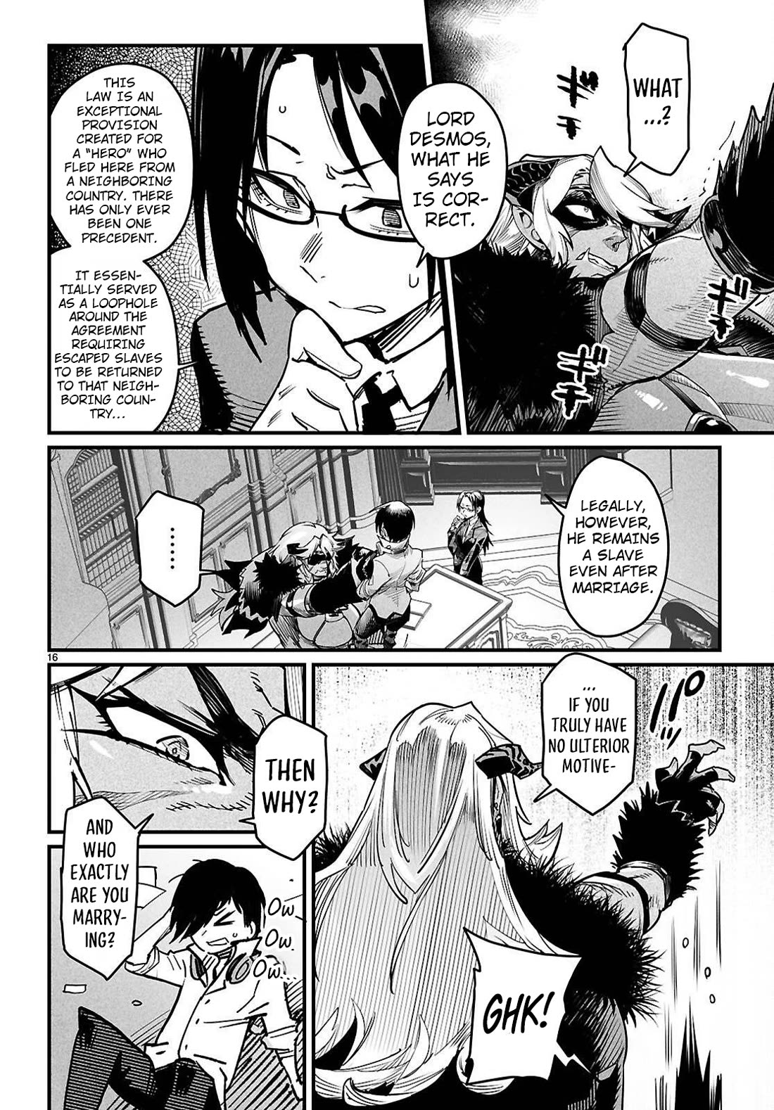 Reincarnation Colosseum - Using The Weakest Skills In Order To Defeat The Strongest Women And Create A Slave Harem chapter 42 page 16