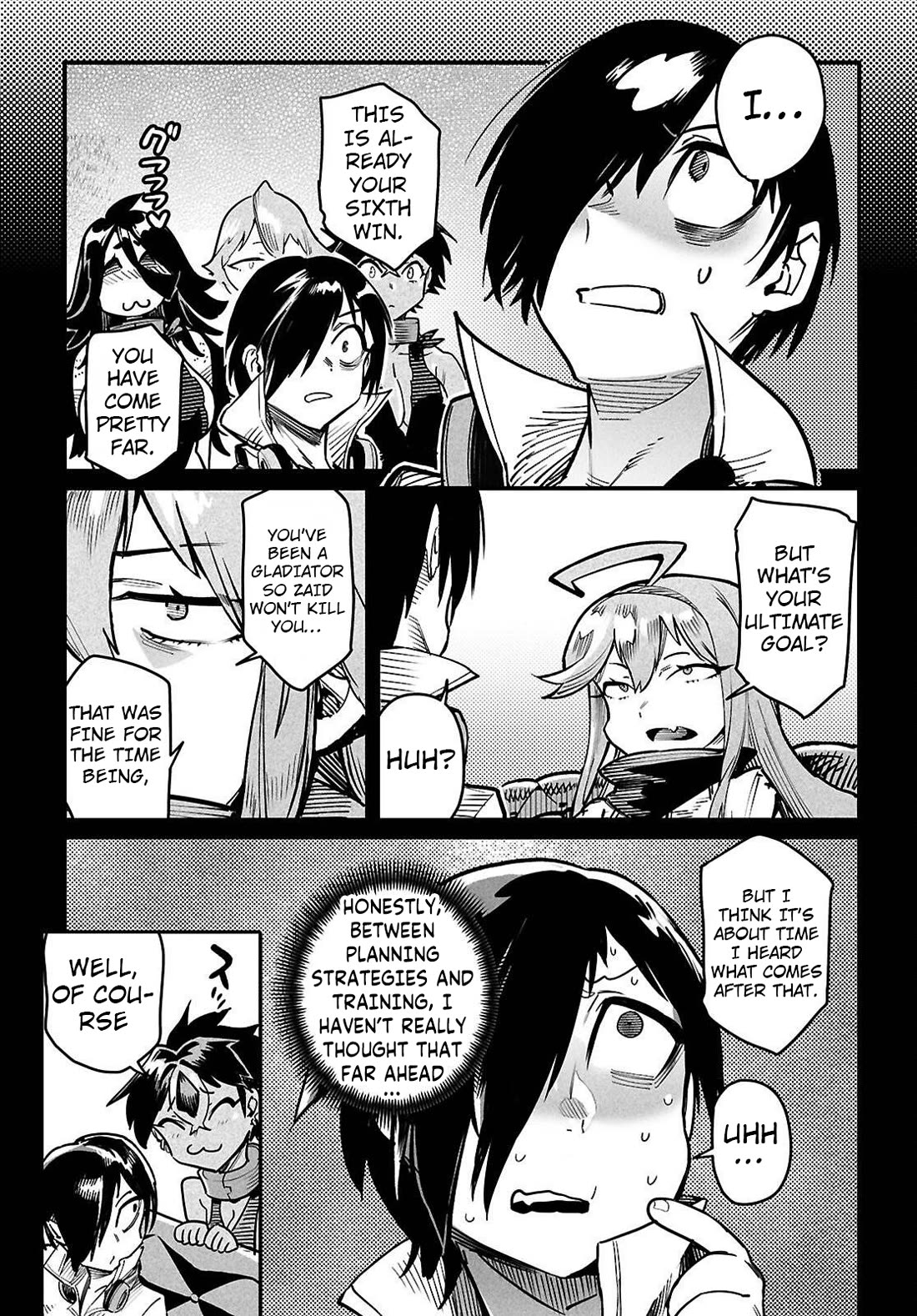 Reincarnation Colosseum - Using The Weakest Skills In Order To Defeat The Strongest Women And Create A Slave Harem chapter 42 page 17