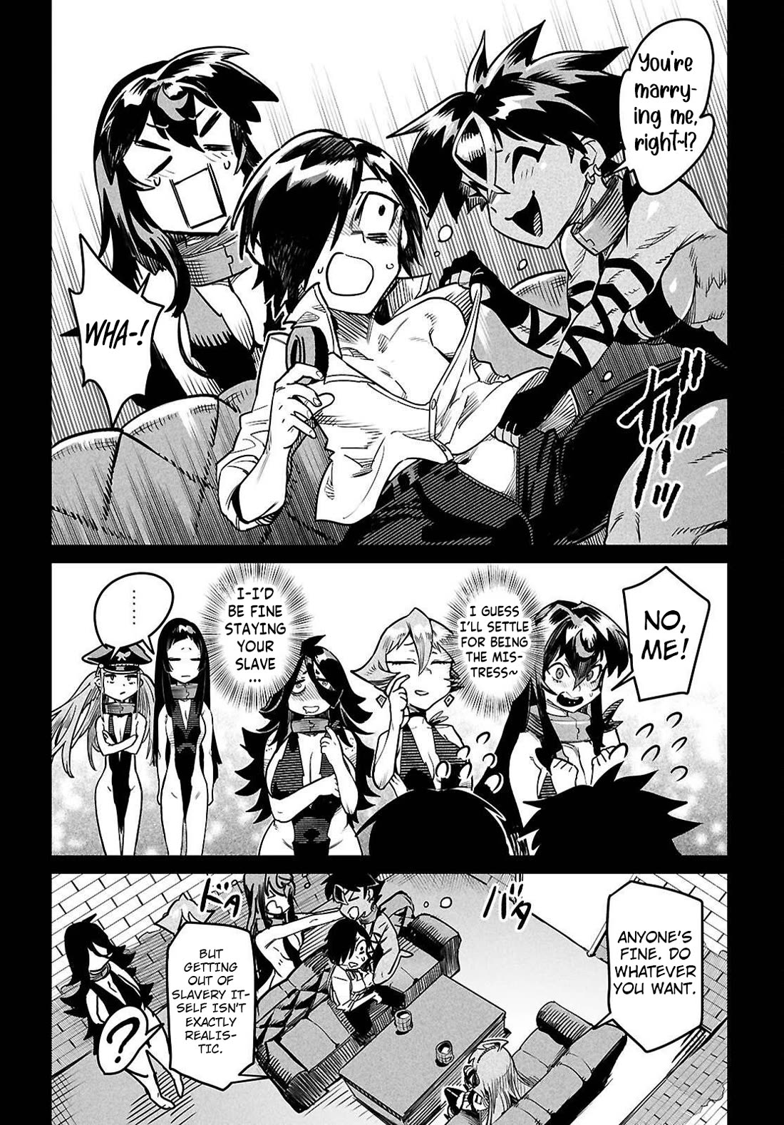 Reincarnation Colosseum - Using The Weakest Skills In Order To Defeat The Strongest Women And Create A Slave Harem chapter 42 page 18