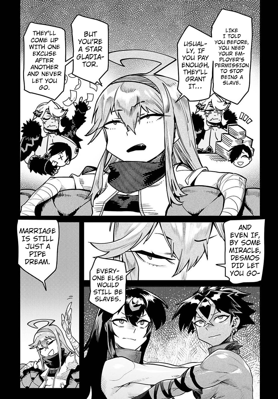 Reincarnation Colosseum - Using The Weakest Skills In Order To Defeat The Strongest Women And Create A Slave Harem chapter 42 page 19
