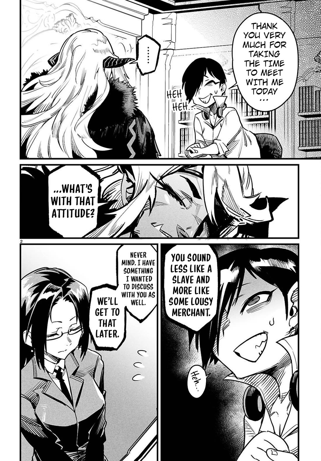Reincarnation Colosseum - Using The Weakest Skills In Order To Defeat The Strongest Women And Create A Slave Harem chapter 42 page 2