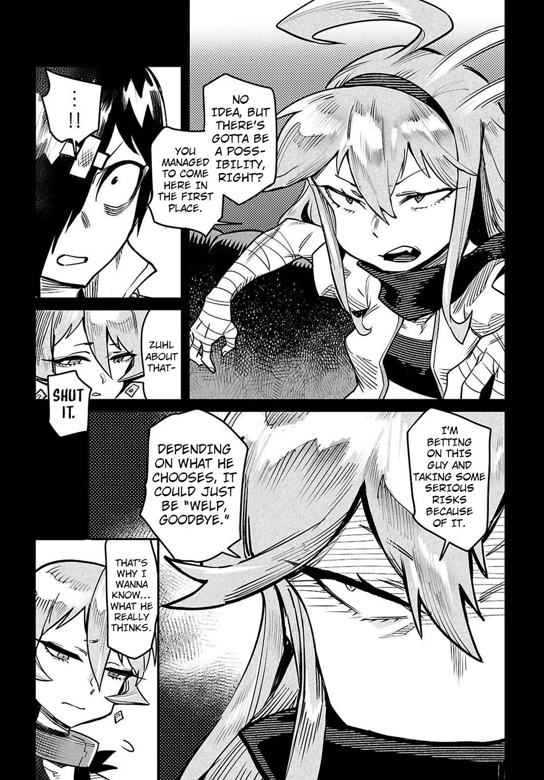 Reincarnation Colosseum - Using The Weakest Skills In Order To Defeat The Strongest Women And Create A Slave Harem chapter 42 page 22