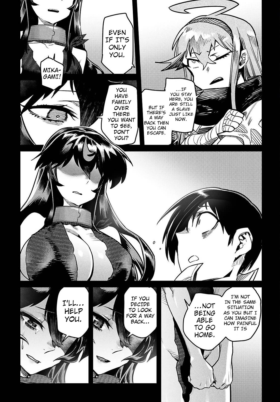 Reincarnation Colosseum - Using The Weakest Skills In Order To Defeat The Strongest Women And Create A Slave Harem chapter 42 page 25