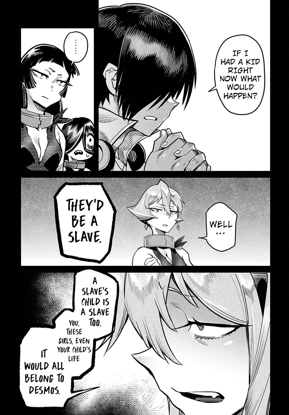 Reincarnation Colosseum - Using The Weakest Skills In Order To Defeat The Strongest Women And Create A Slave Harem chapter 42 page 27