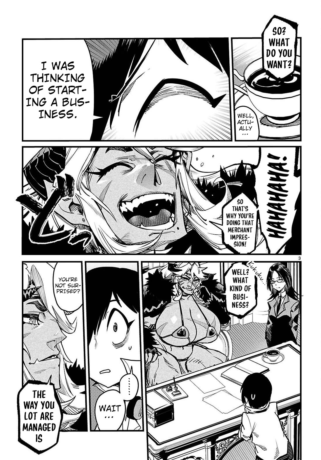 Reincarnation Colosseum - Using The Weakest Skills In Order To Defeat The Strongest Women And Create A Slave Harem chapter 42 page 3