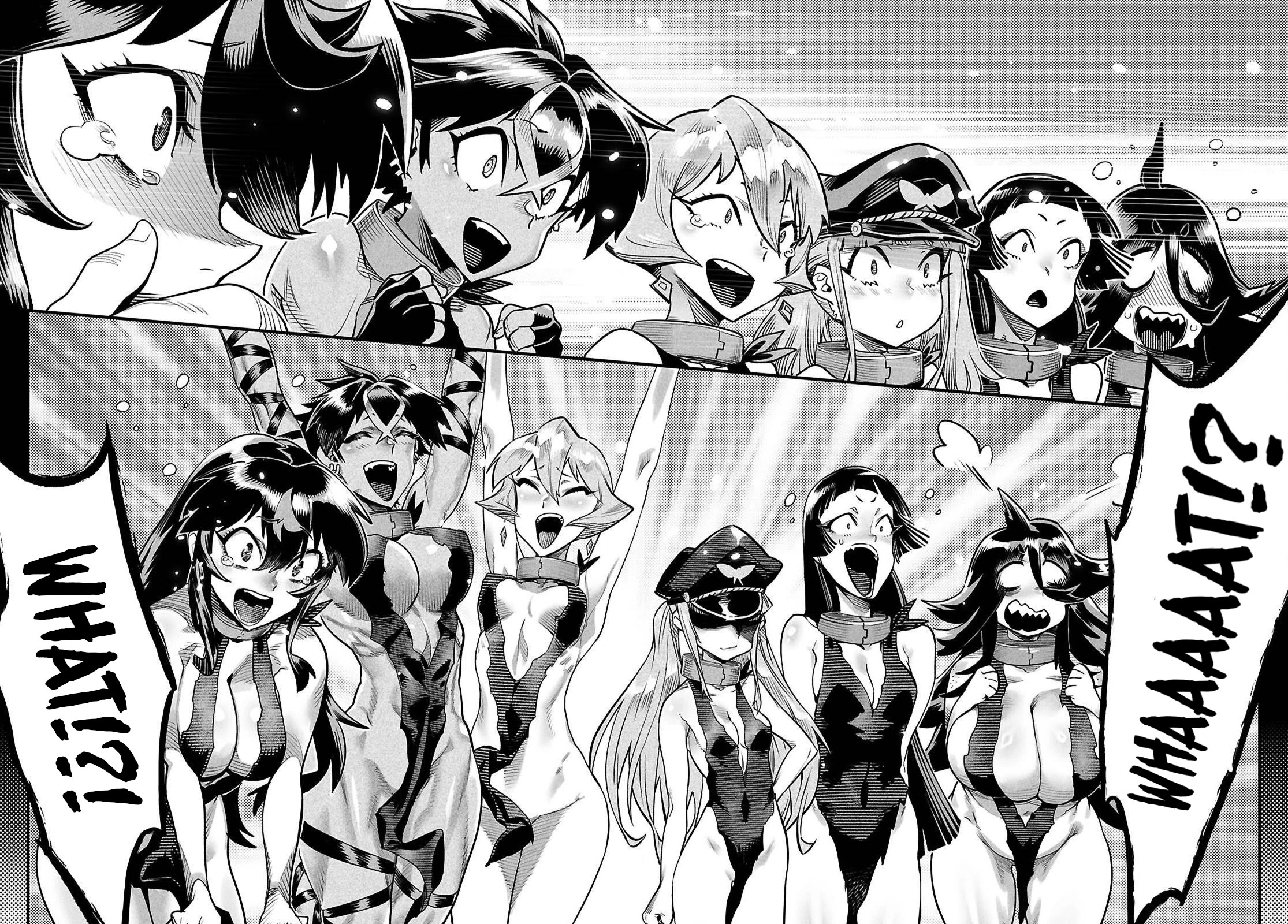 Reincarnation Colosseum - Using The Weakest Skills In Order To Defeat The Strongest Women And Create A Slave Harem chapter 42 page 32