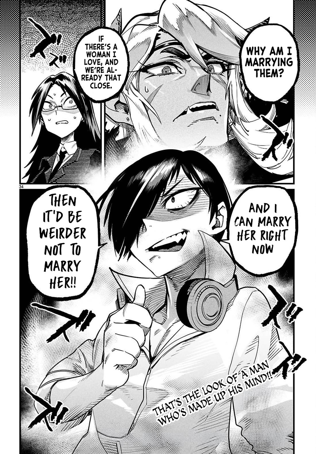 Reincarnation Colosseum - Using The Weakest Skills In Order To Defeat The Strongest Women And Create A Slave Harem chapter 42 page 33