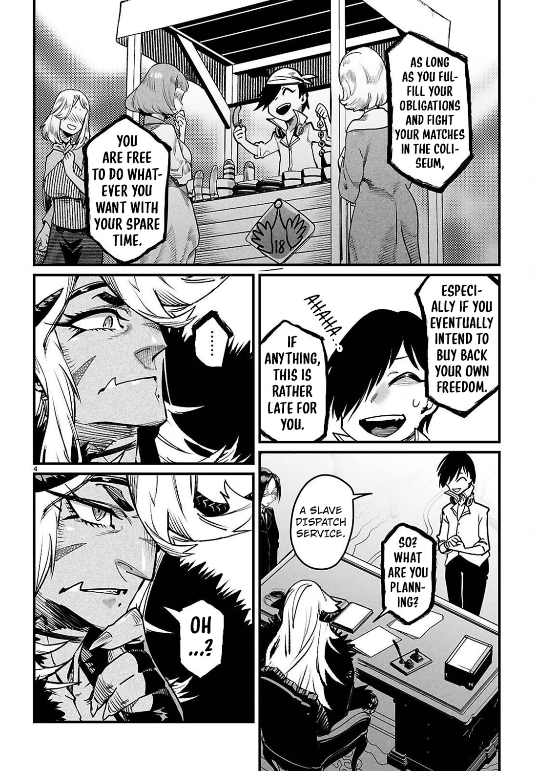 Reincarnation Colosseum - Using The Weakest Skills In Order To Defeat The Strongest Women And Create A Slave Harem chapter 42 page 4