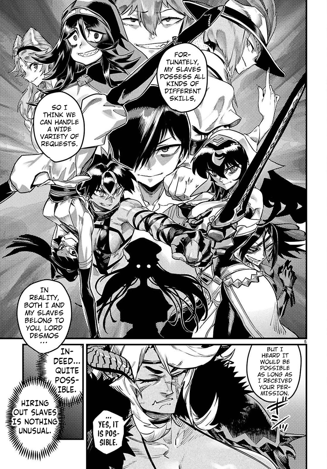 Reincarnation Colosseum - Using The Weakest Skills In Order To Defeat The Strongest Women And Create A Slave Harem chapter 42 page 5