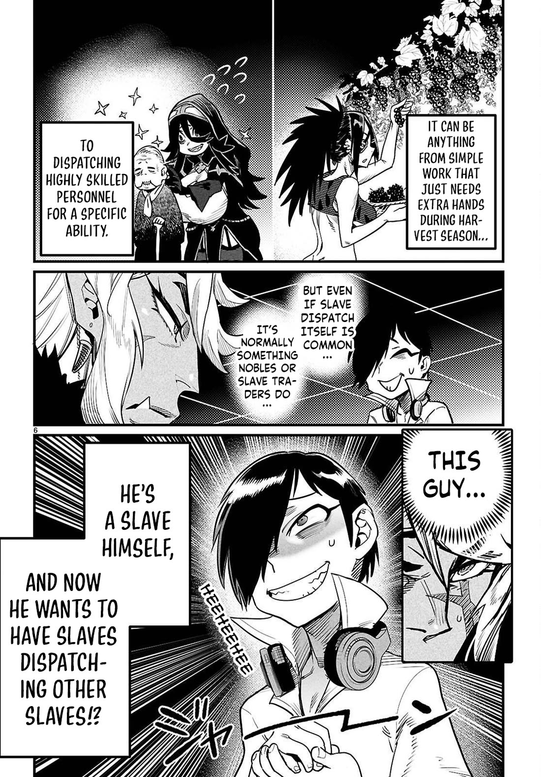 Reincarnation Colosseum - Using The Weakest Skills In Order To Defeat The Strongest Women And Create A Slave Harem chapter 42 page 6