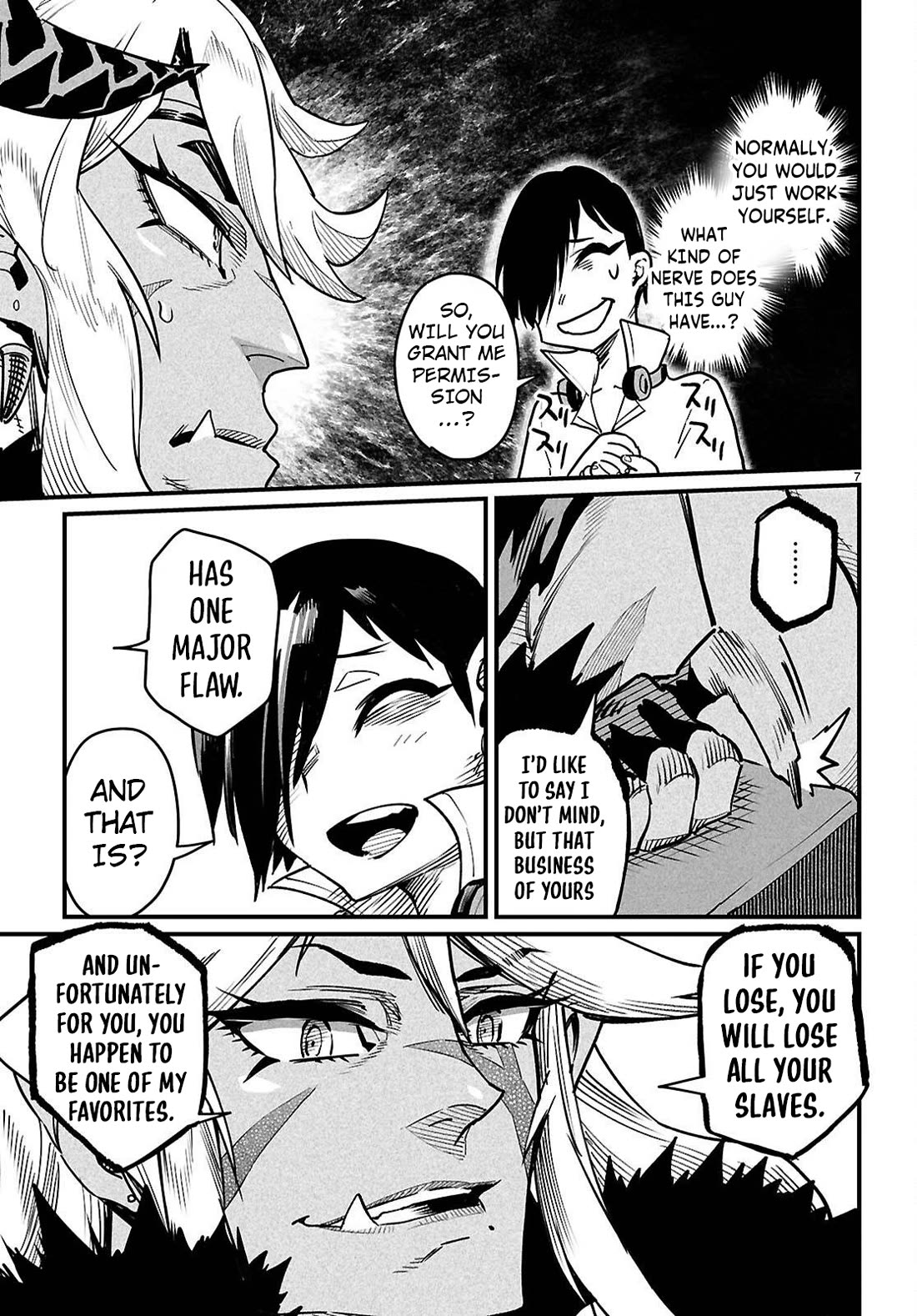 Reincarnation Colosseum - Using The Weakest Skills In Order To Defeat The Strongest Women And Create A Slave Harem chapter 42 page 7
