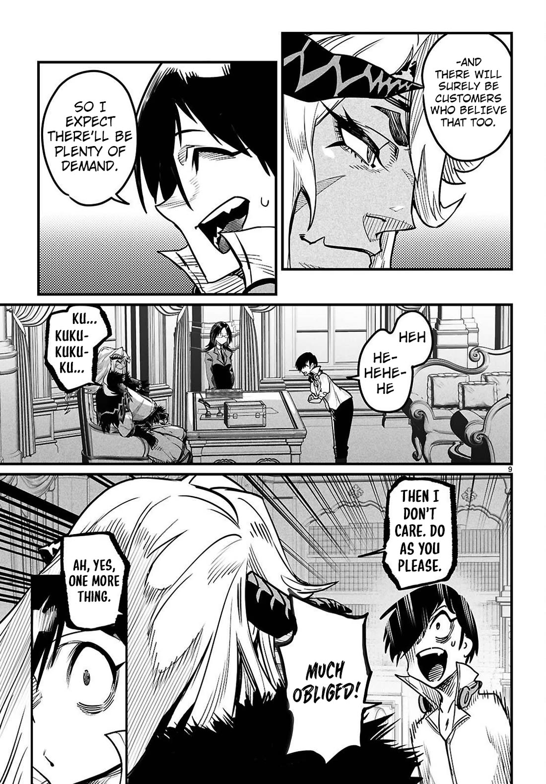 Reincarnation Colosseum - Using The Weakest Skills In Order To Defeat The Strongest Women And Create A Slave Harem chapter 42 page 9