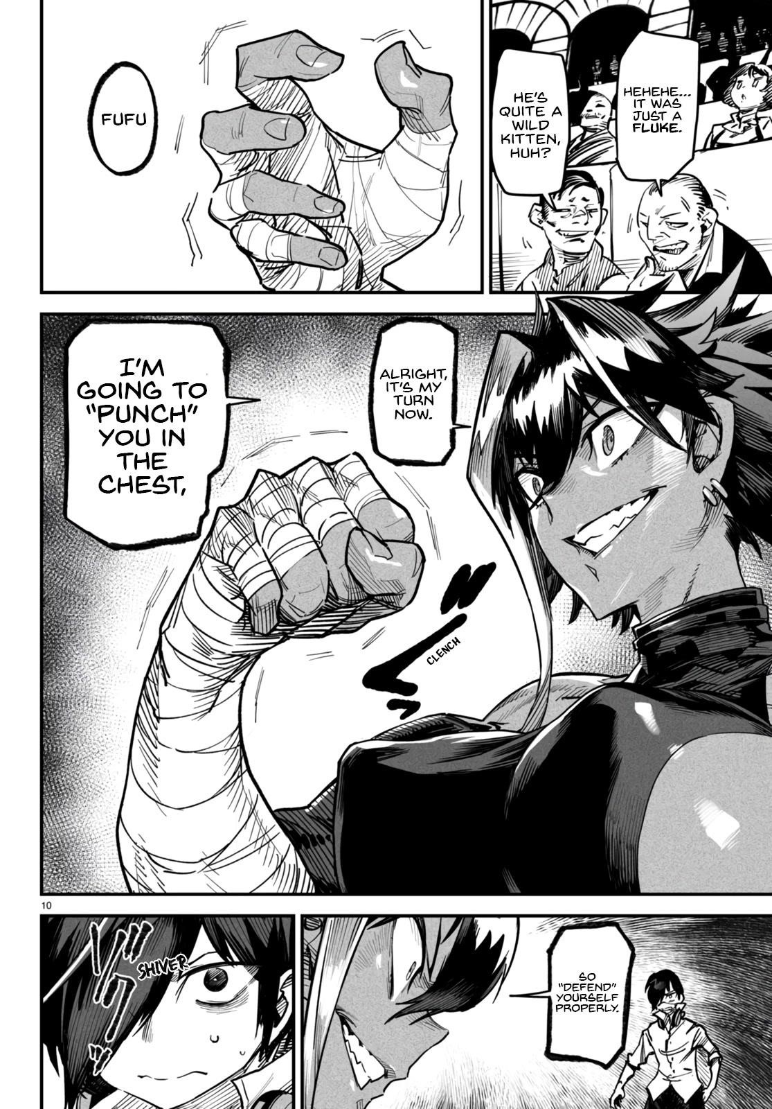 Reincarnation Colosseum - Using The Weakest Skills In Order To Defeat The Strongest Women And Create A Slave Harem chapter 5 page 10