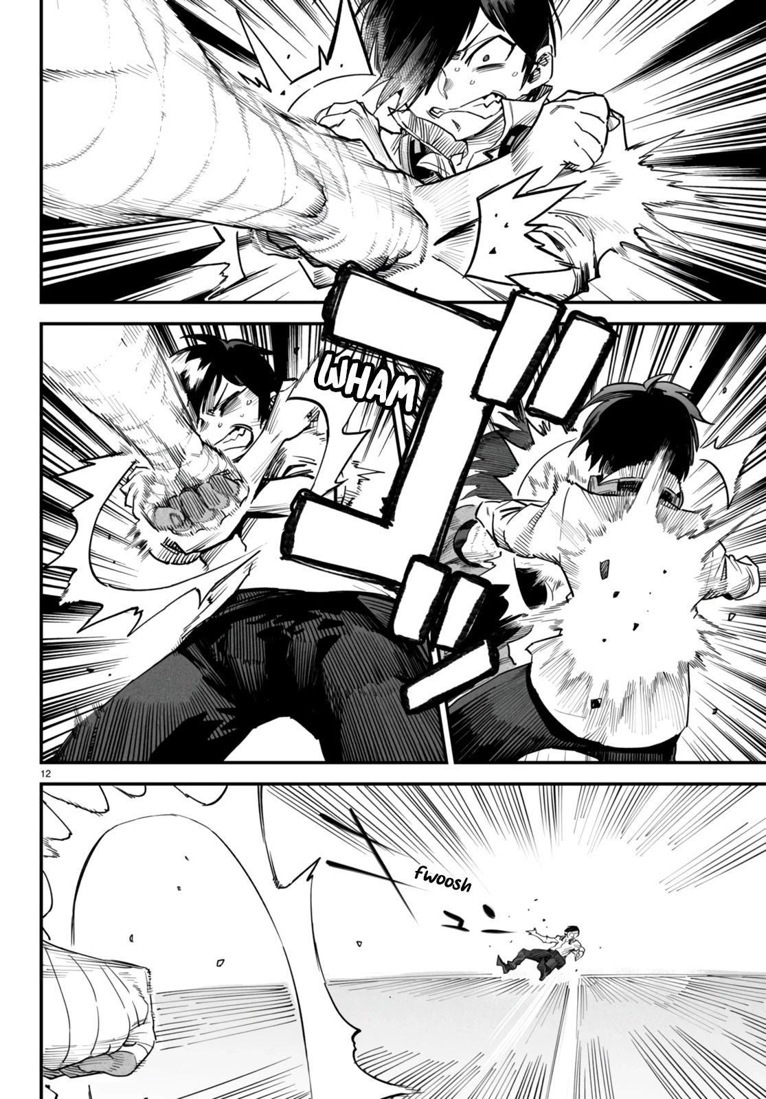 Reincarnation Colosseum - Using The Weakest Skills In Order To Defeat The Strongest Women And Create A Slave Harem chapter 5 page 12