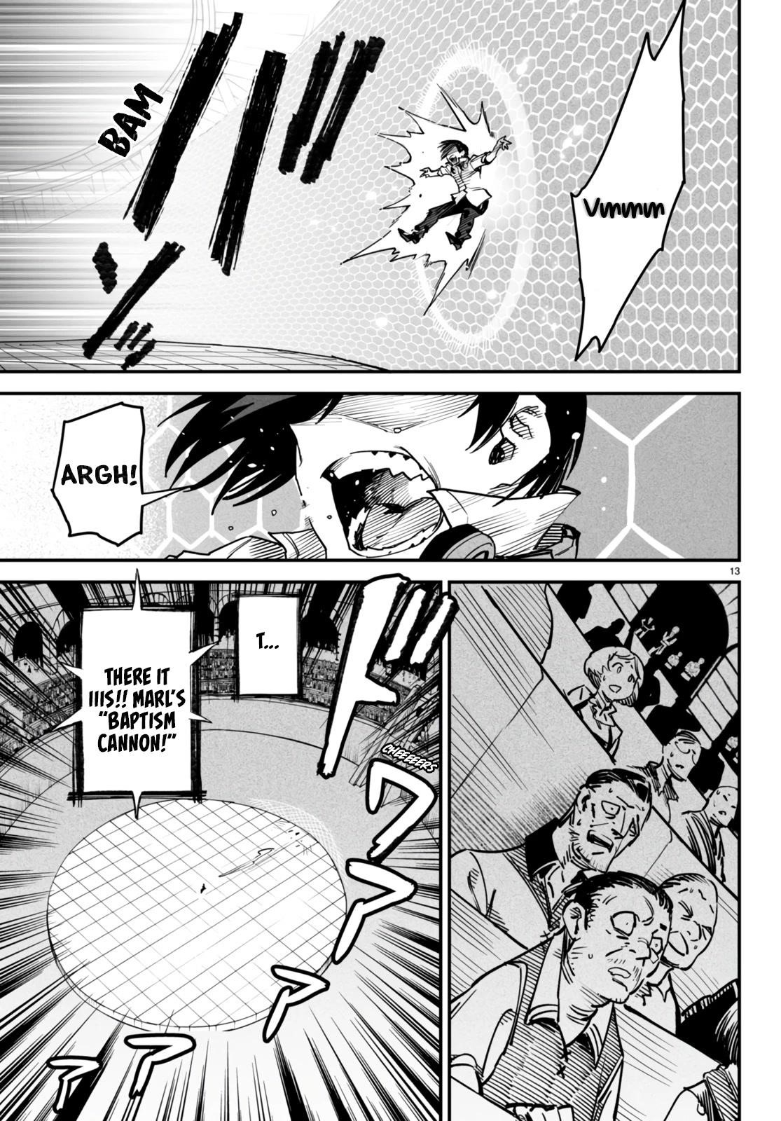 Reincarnation Colosseum - Using The Weakest Skills In Order To Defeat The Strongest Women And Create A Slave Harem chapter 5 page 13